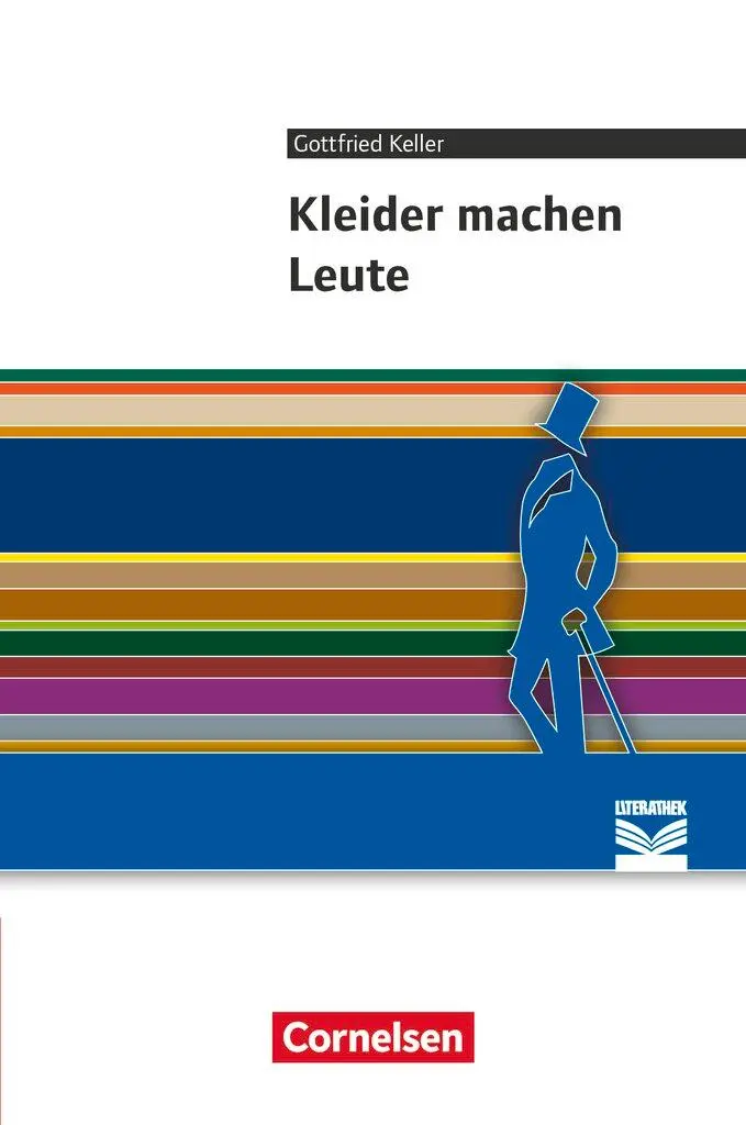 Cover: 9783060629268 | Kleider machen Leute | Gottfried Keller (u. a.) | Taschenbuch | 74 S.