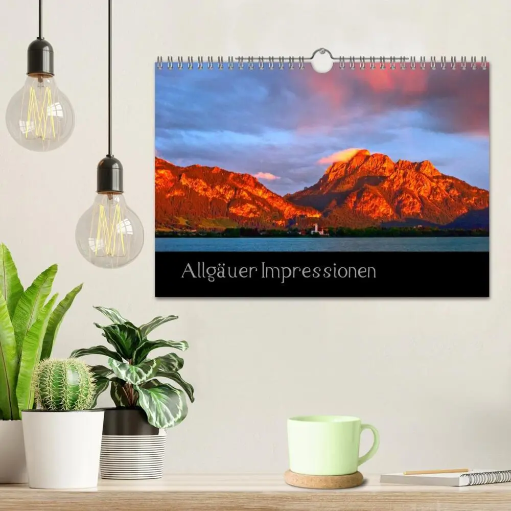 Bild: 9783435559268 | Allgäuer Impressionen (Wandkalender 2025 DIN A4 quer), CALVENDO...