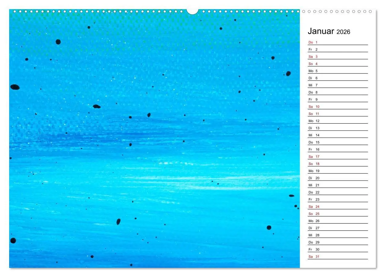 Bild: 9783457719268 | Mein bunter DIY-Bastelkalender (hochwertiger Premium Wandkalender...