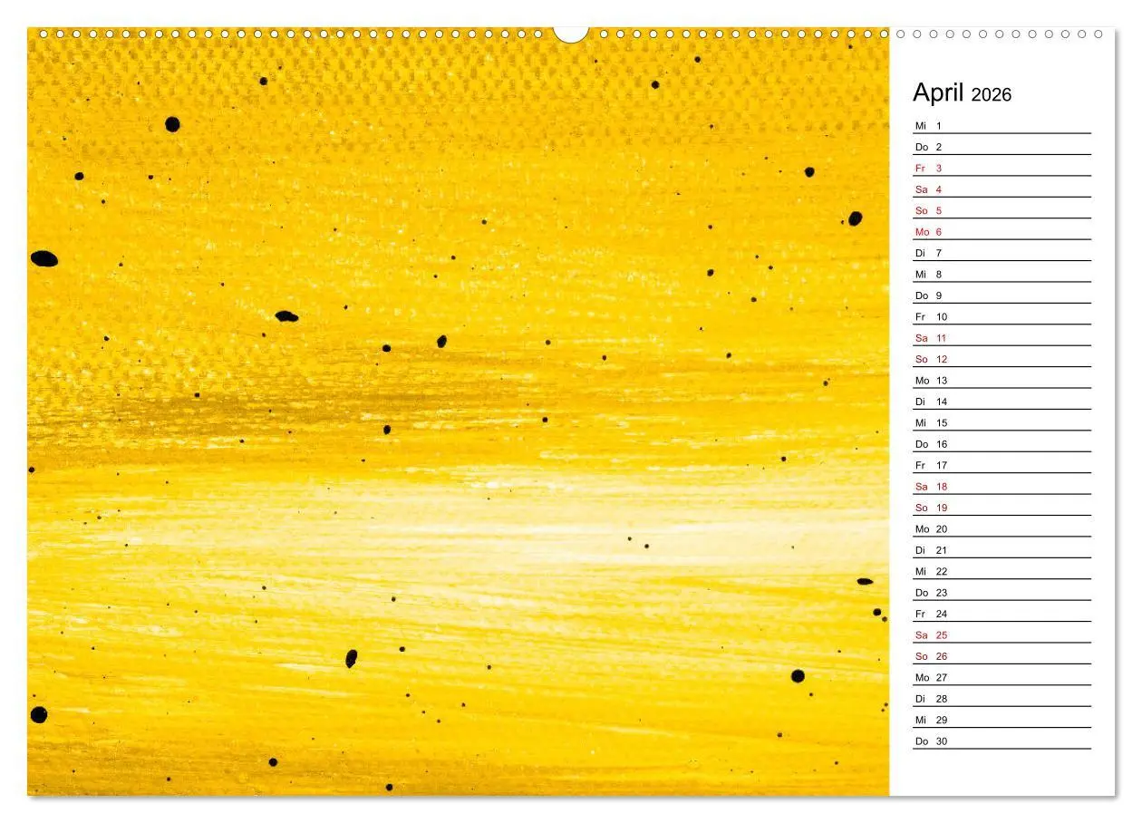 Bild: 9783457719268 | Mein bunter DIY-Bastelkalender (hochwertiger Premium Wandkalender...