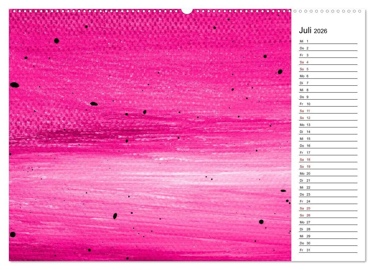 Bild: 9783457719268 | Mein bunter DIY-Bastelkalender (hochwertiger Premium Wandkalender...