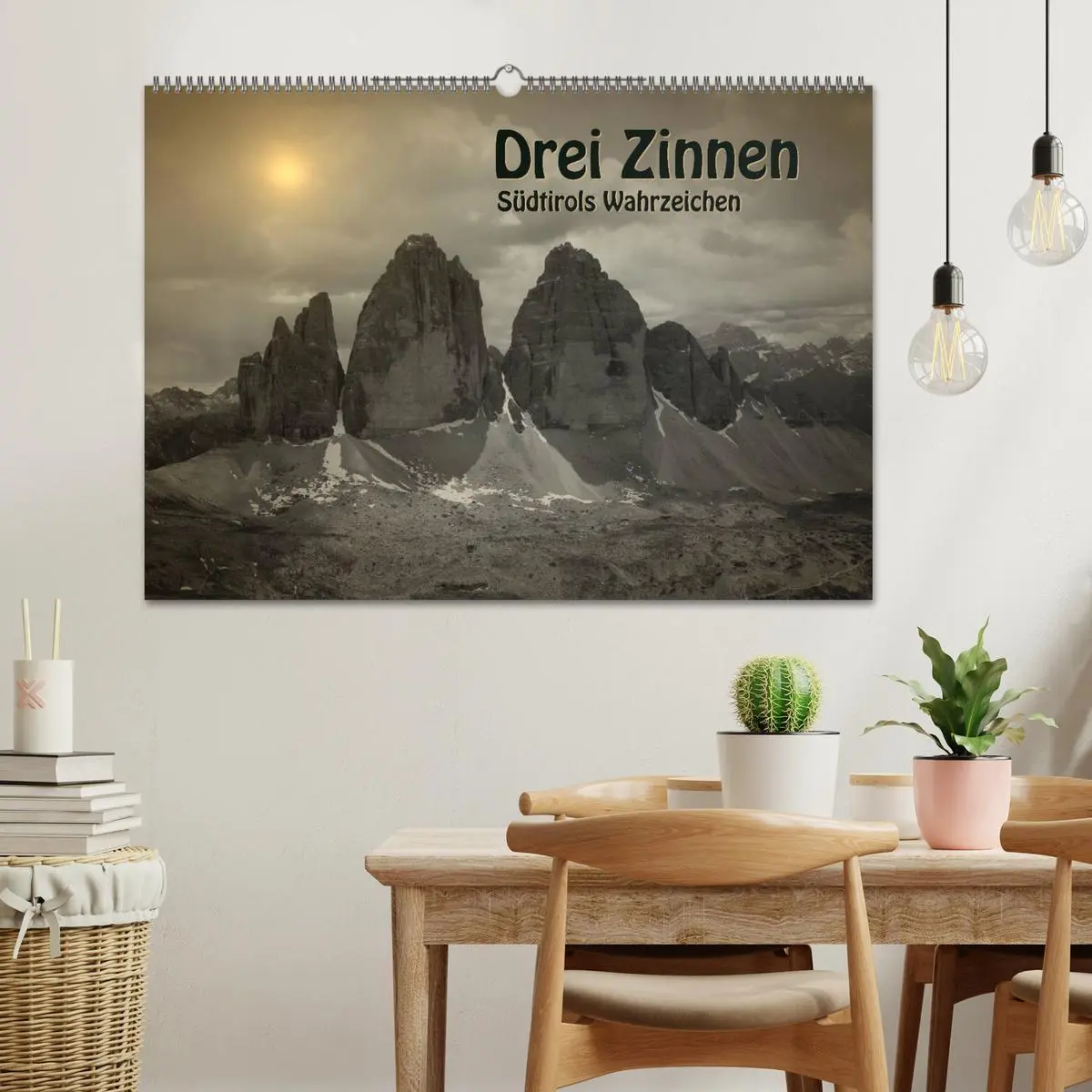 Bild: 9783457959268 | Drei Zinnen - Südtirols Wahrzeichen (Wandkalender 2026 DIN A2...