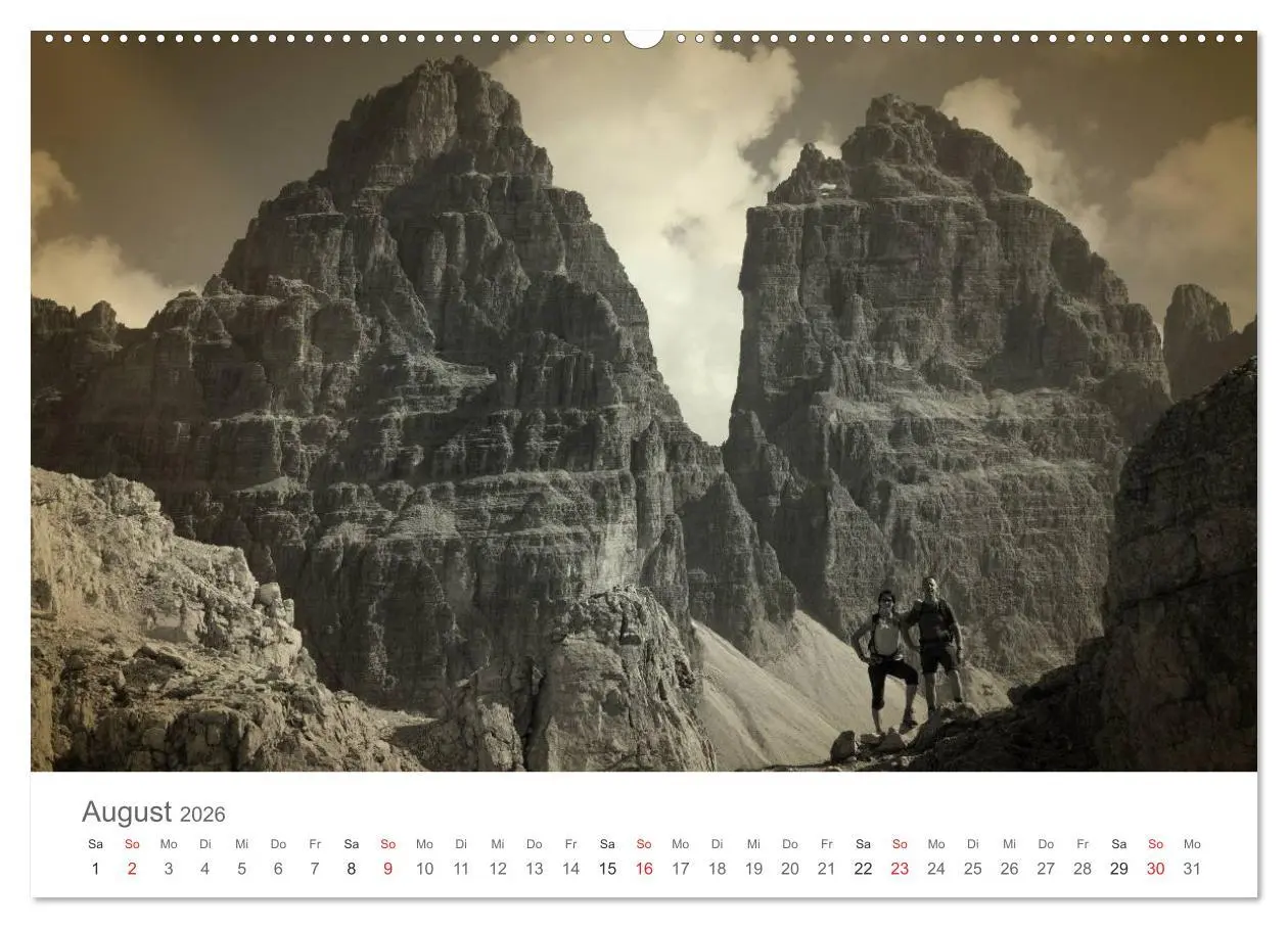 Bild: 9783457959268 | Drei Zinnen - Südtirols Wahrzeichen (Wandkalender 2026 DIN A2...