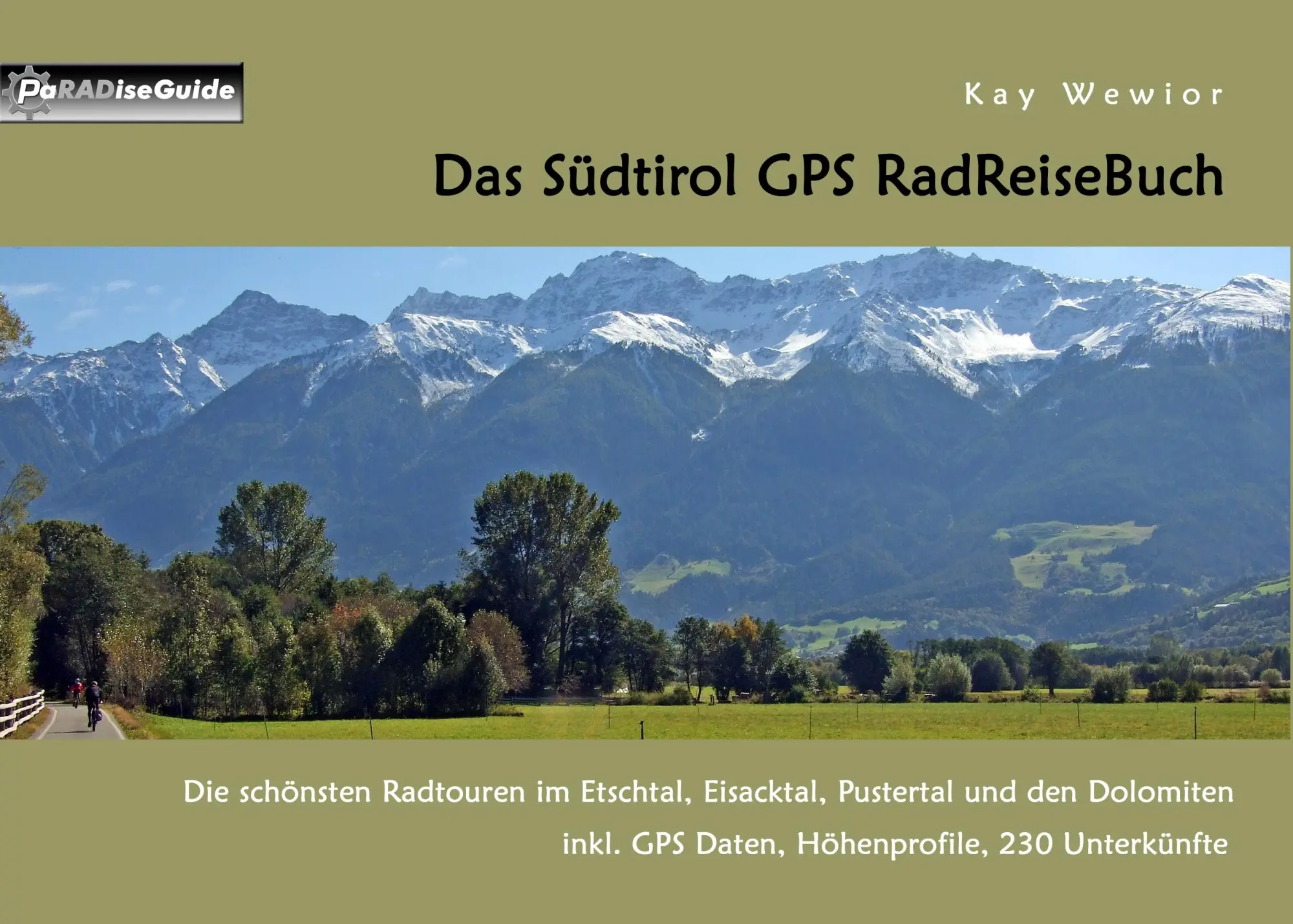 Cover: 9783734779268 | Das Südtirol GPS RadReiseBuch | Kay Wewior | Taschenbuch | 104 S.