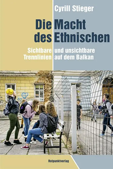 Cover: 9783858699268 | Die Macht des Ethnischen | Cyrill Stieger | Taschenbuch | 224 S.