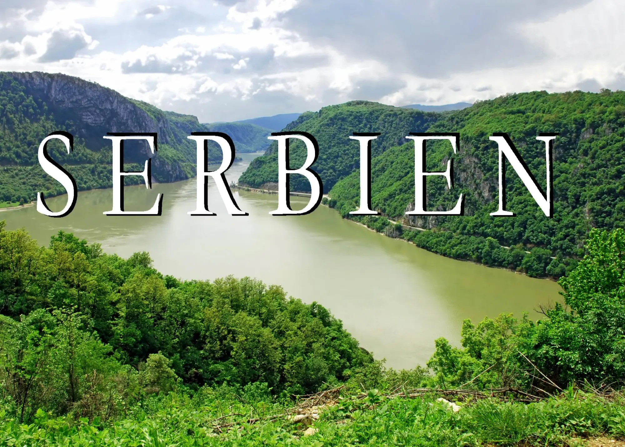 Cover: 9783942129268 | Serbien - Ein Bildband | Barbara Gerat | Taschenbuch | 104 S. | 2017