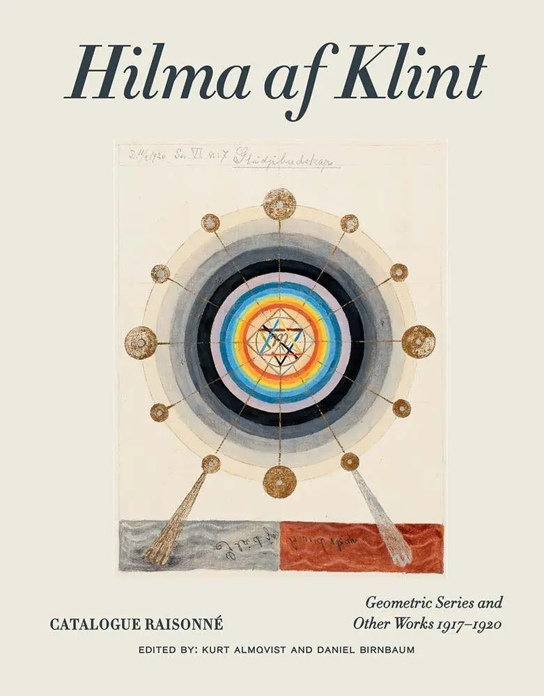 Cover: 9789189069268 | Hilma af Klint Catalogue Raisonné Volume V | Daniel Birnbaum (u. a.)