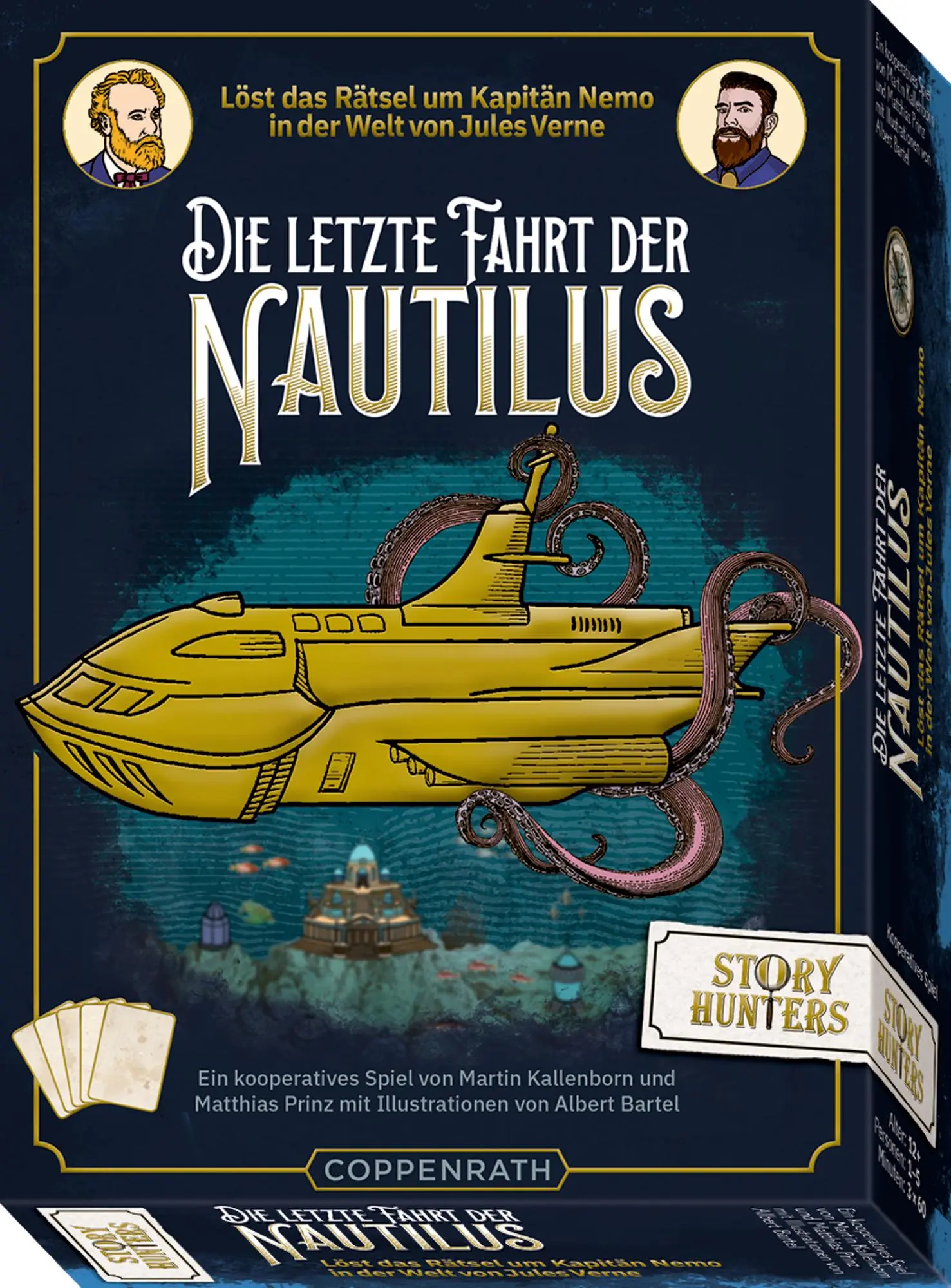 Cover: 4050003959368 | Die letzte Fahrt der Nautilus | Martin Kallenborn (u. a.) | Spiel