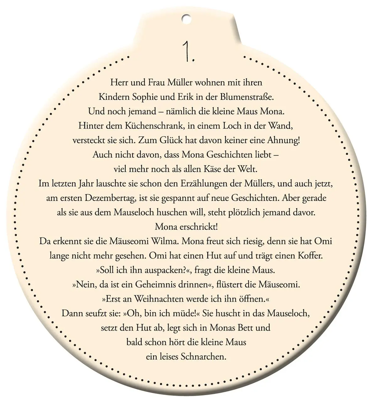 Bild: 4250364119368 | Die kleine Maus freut sich auf Weihnachten (Neuausgabe) | Anne Hassel