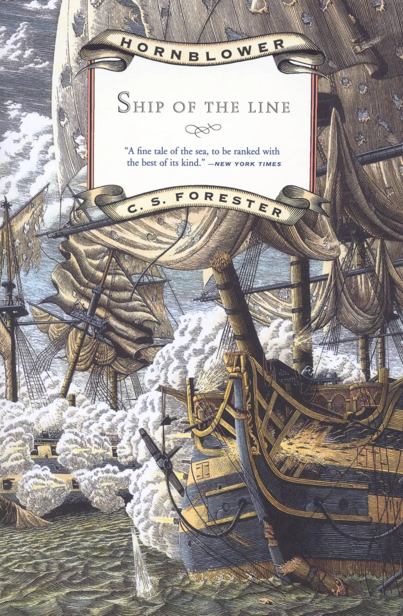 Cover: 9780316289368 | Ship of the Line | C S Forester | Taschenbuch | Englisch | 1985