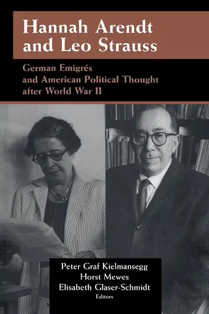 Cover: 9780521599368 | Hannah Arendt and Leo Strauss | Peter G. Kielmansegg (u. a.) | Buch