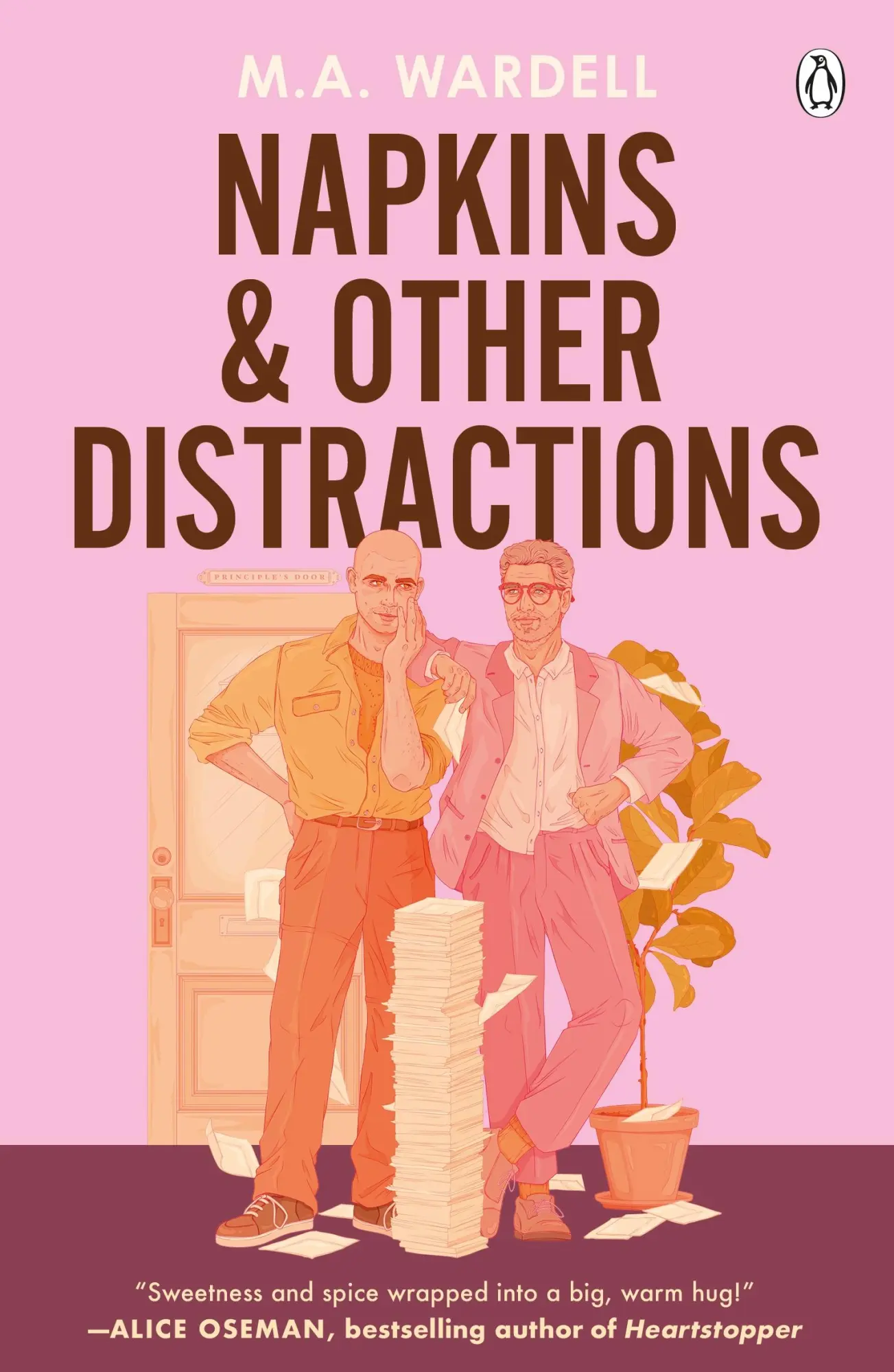 Cover: 9781405979368 | Napkins and Other Distractions | M. A. Wardell | Taschenbuch | 368 S.