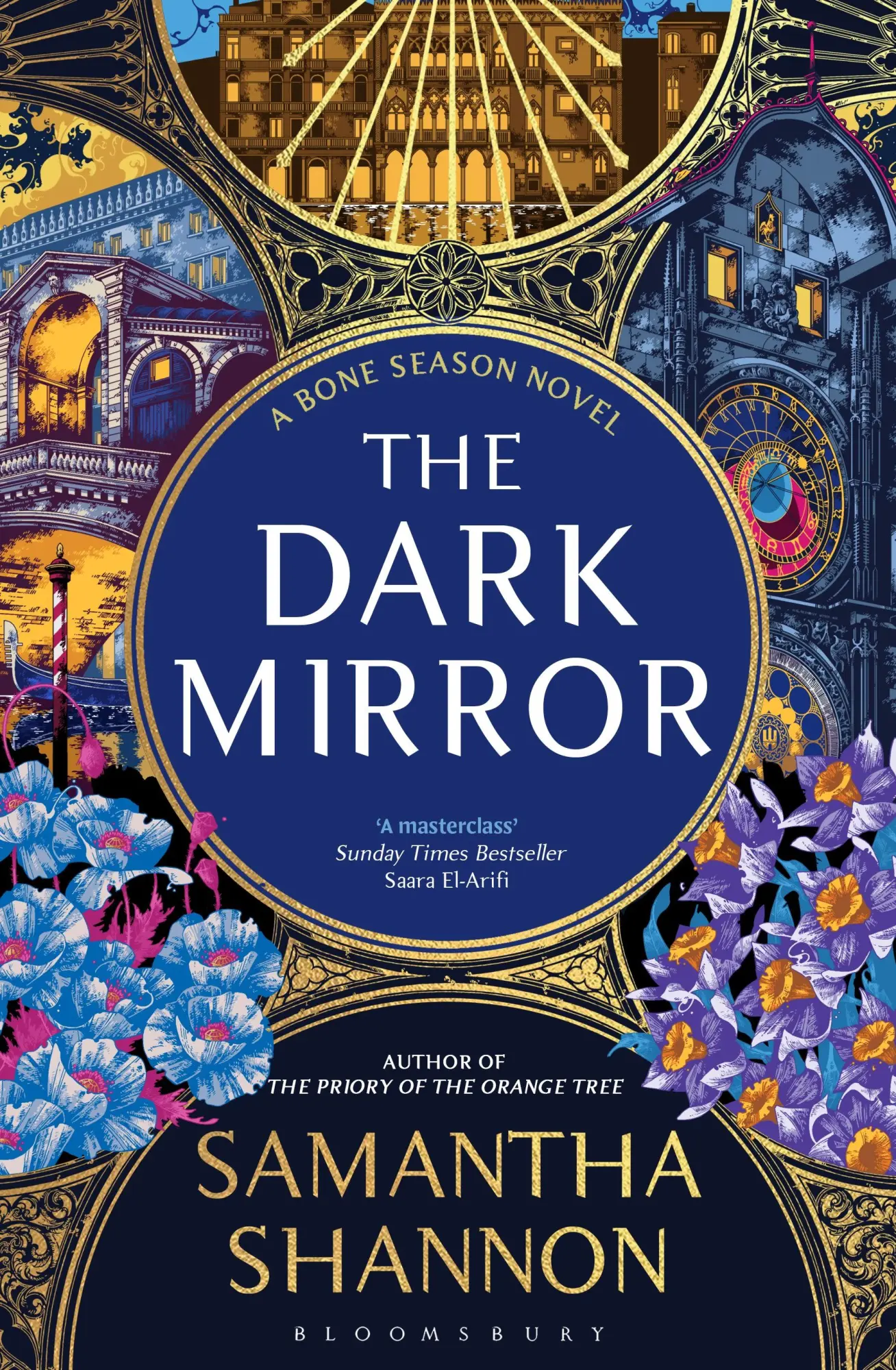 Cover: 9781408879368 | The Dark Mirror | Samantha Shannon | Taschenbuch | The Bone Season