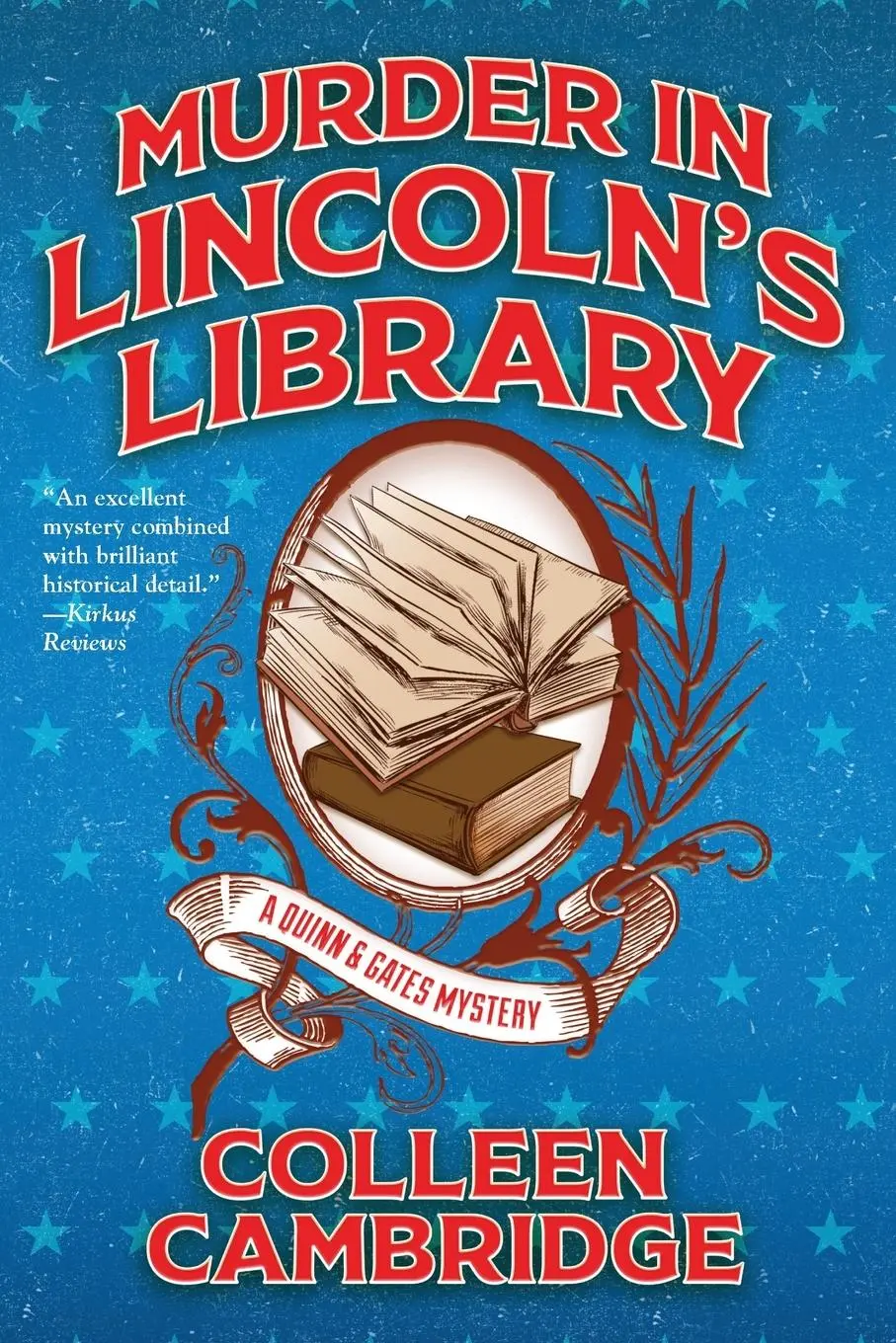 Cover: 9781496759368 | Murder in Lincoln's Library | Colleen Cambridge | Taschenbuch | 2025