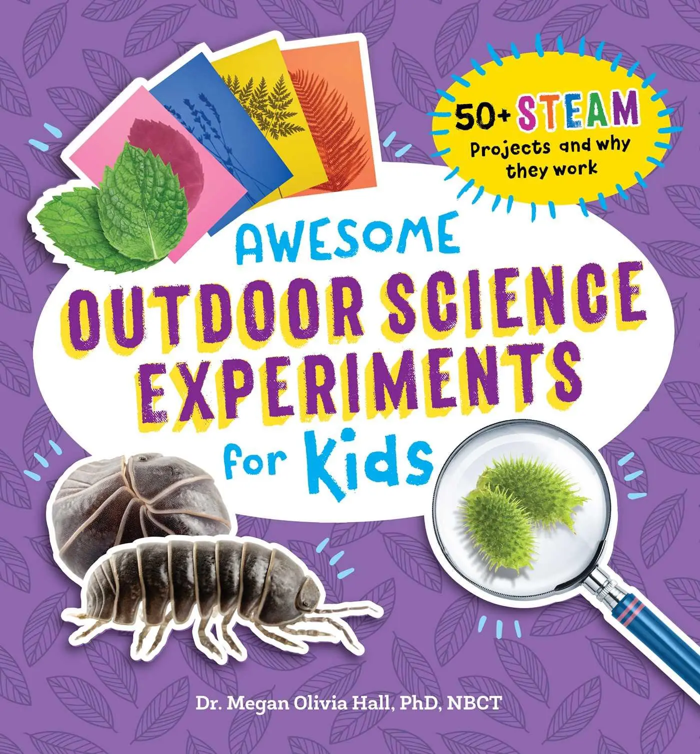 Cover: 9781648769368 | Awesome Outdoor Science Experiments for Kids | Megan Olivia Hall