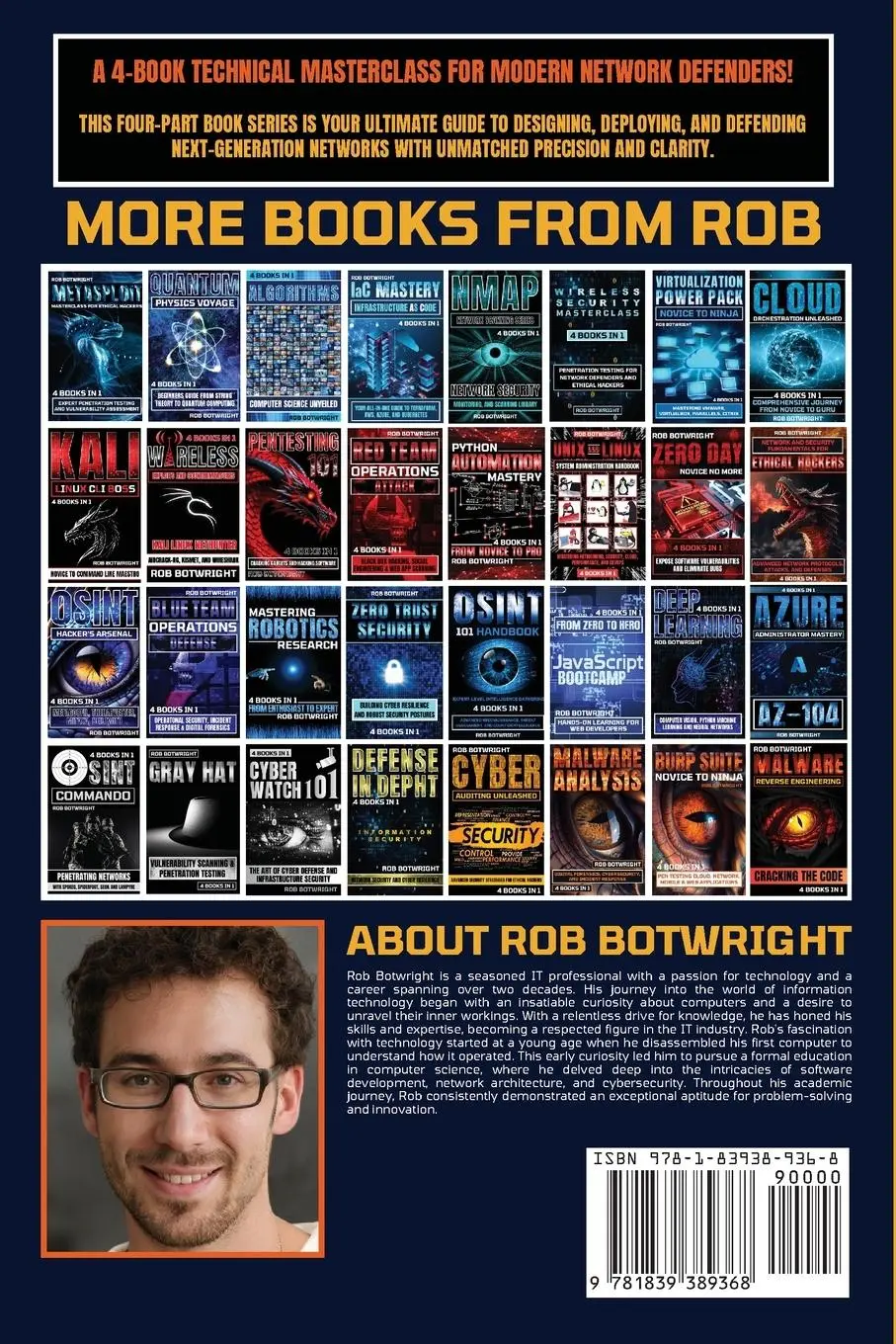 Rückseite: 9781839389368 | Firewalls | The Engineer's Guide in the Age of Cyber Threats | Buch