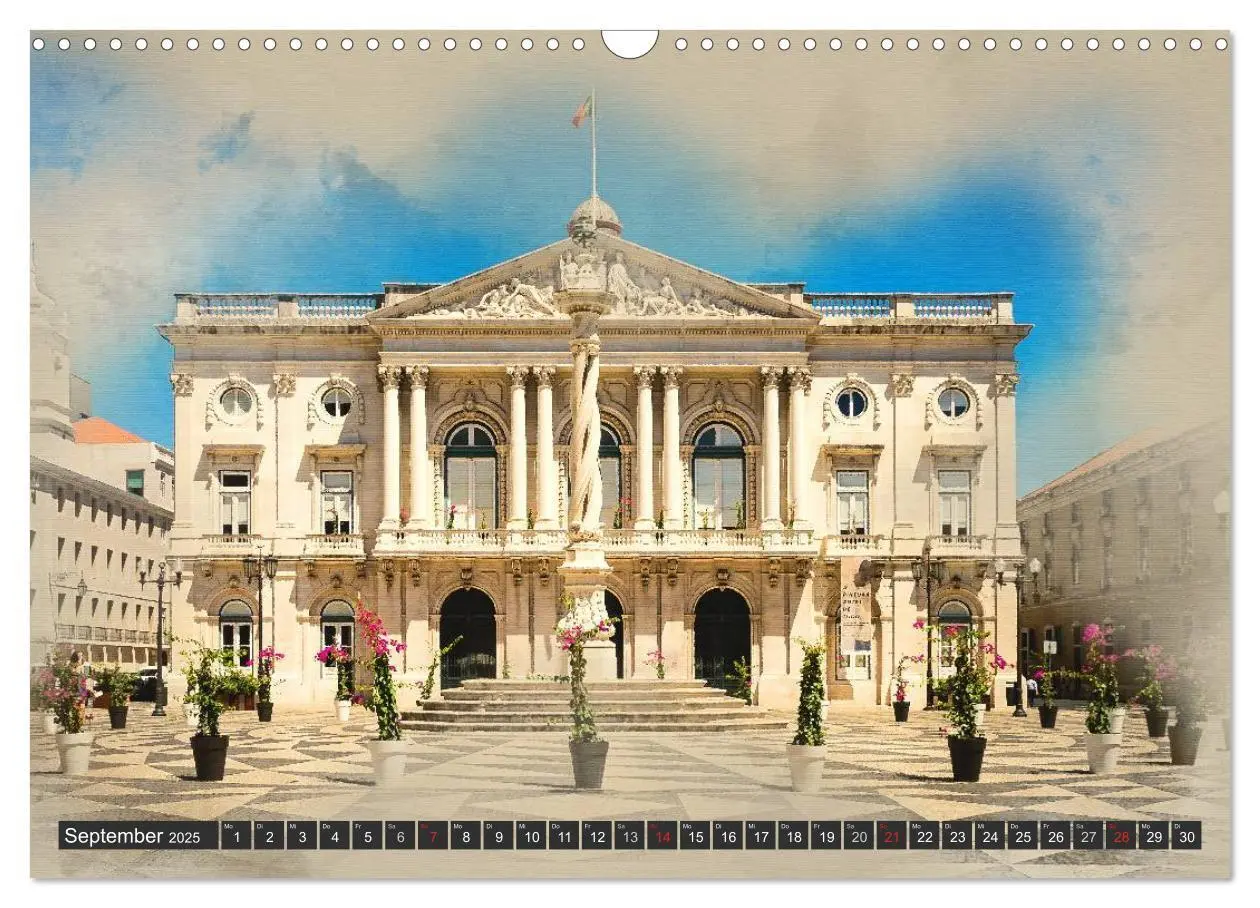 Bild: 9783435479368 | Traumhaftes Lissabon (Wandkalender 2025 DIN A3 quer), CALVENDO...