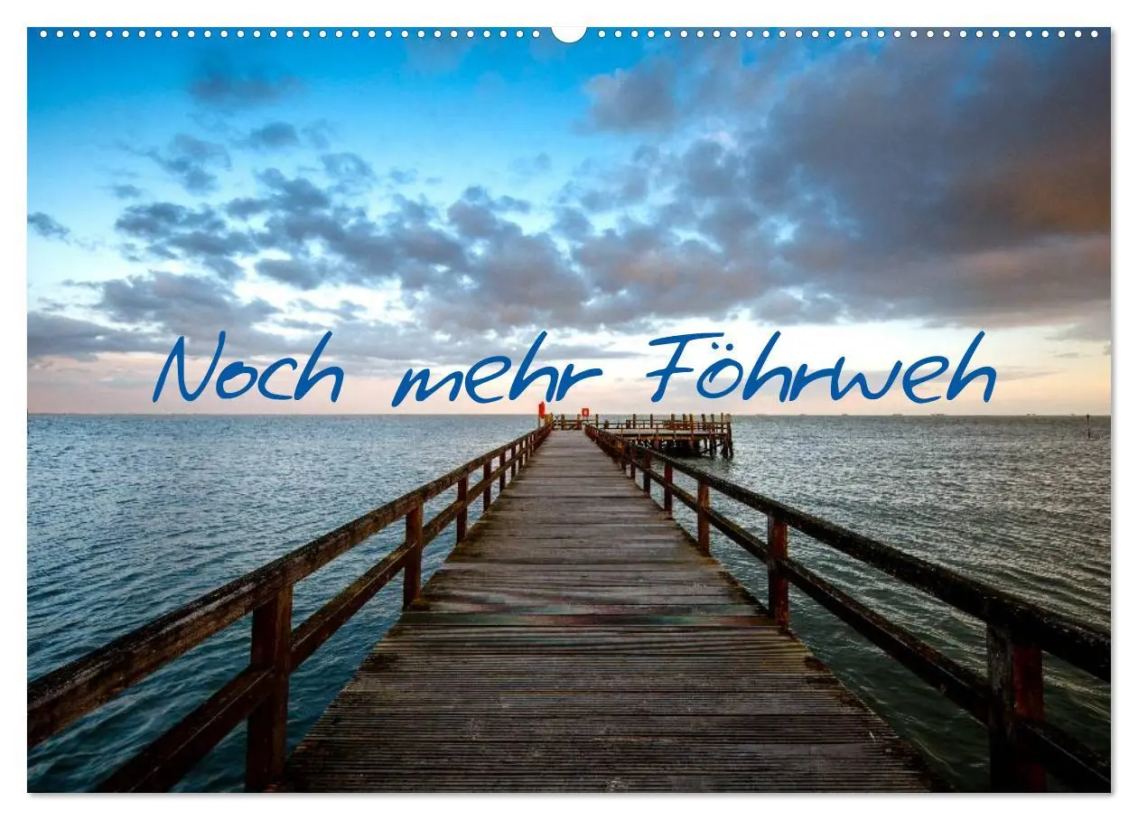 Cover: 9783457949368 | Noch mehr Föhrweh (Wandkalender 2026 DIN A2 quer), CALVENDO...