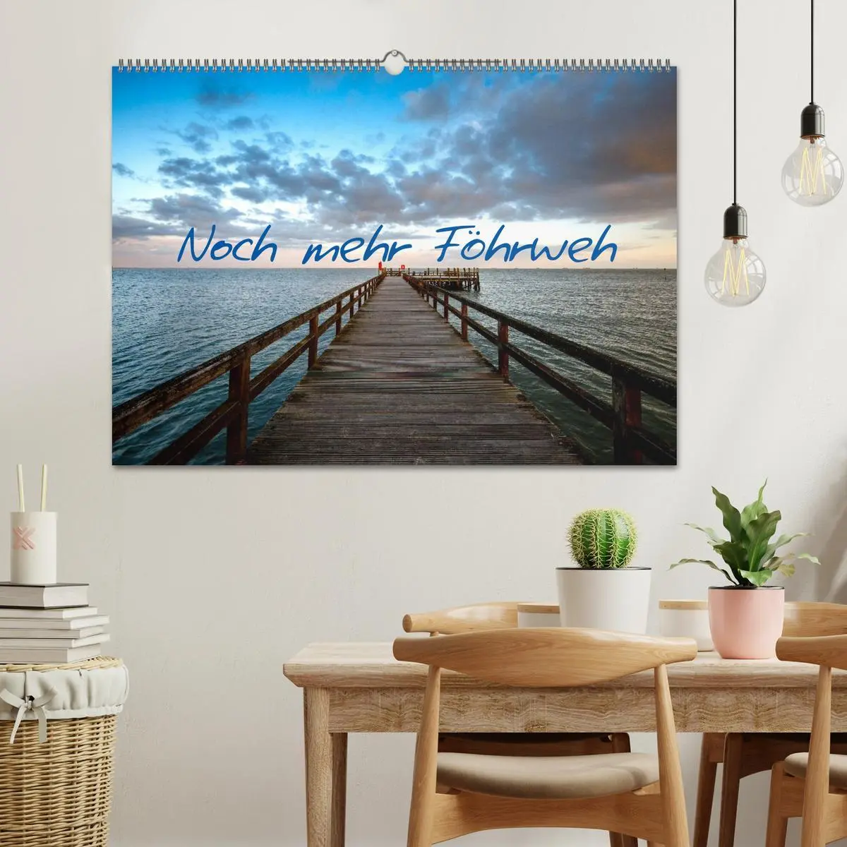 Bild: 9783457949368 | Noch mehr Föhrweh (Wandkalender 2026 DIN A2 quer), CALVENDO...