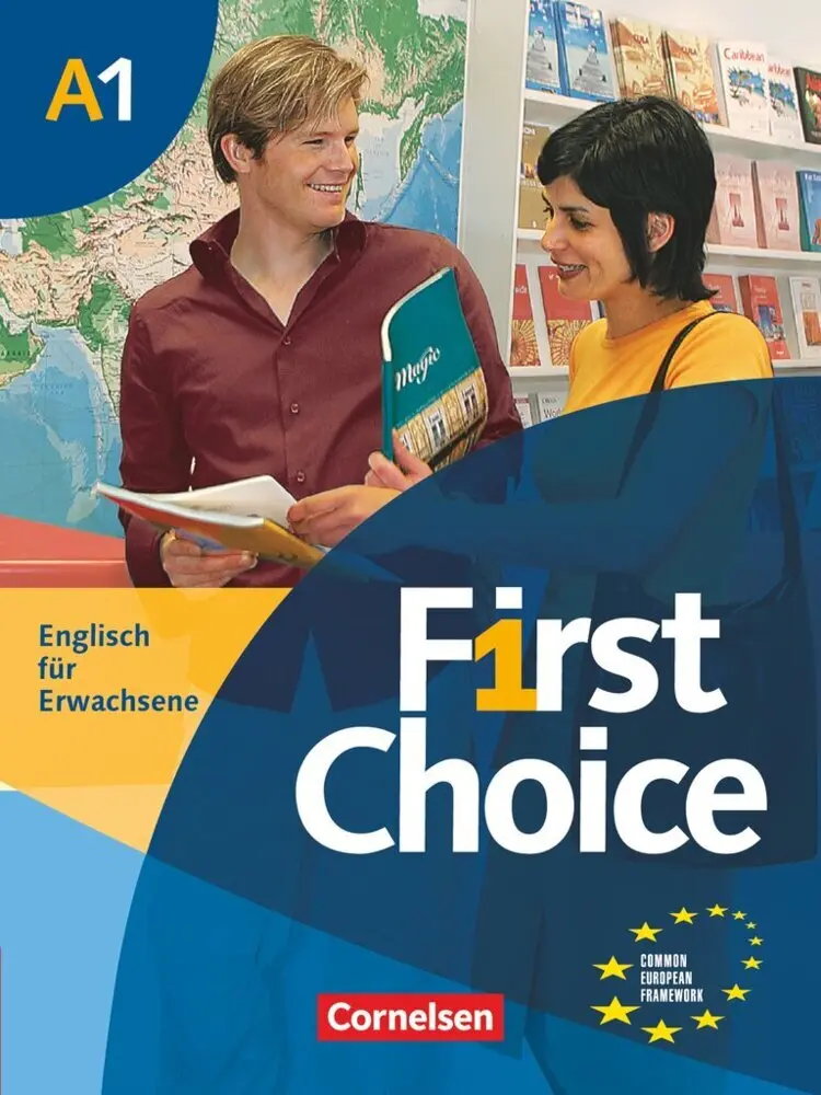 Cover: 9783464019368 | First Choice - Englisch für Erwachsene - A1 | John Stevens (u. a.)