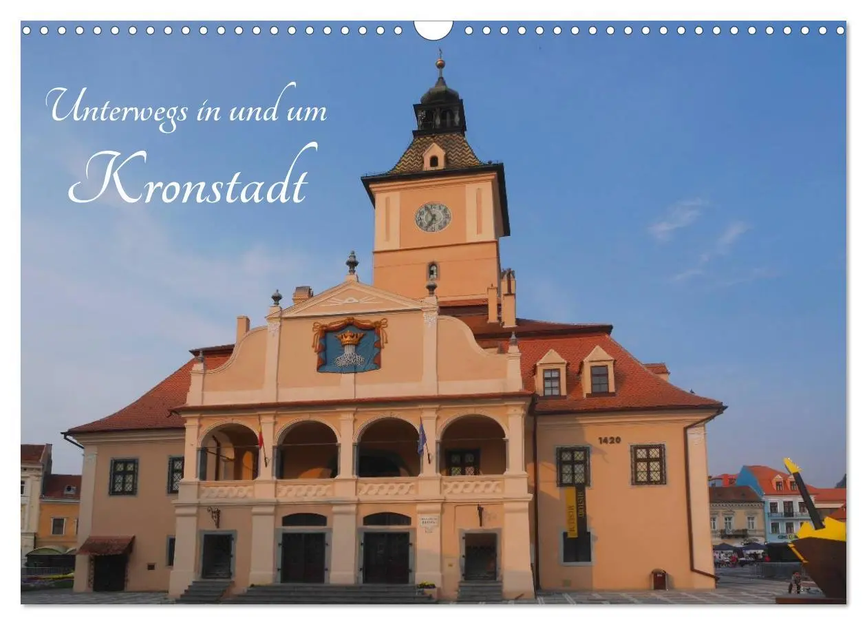 Cover: 9783516039368 | Unterwegs in und um Kronstadt (Wandkalender 2026 DIN A3 quer),...