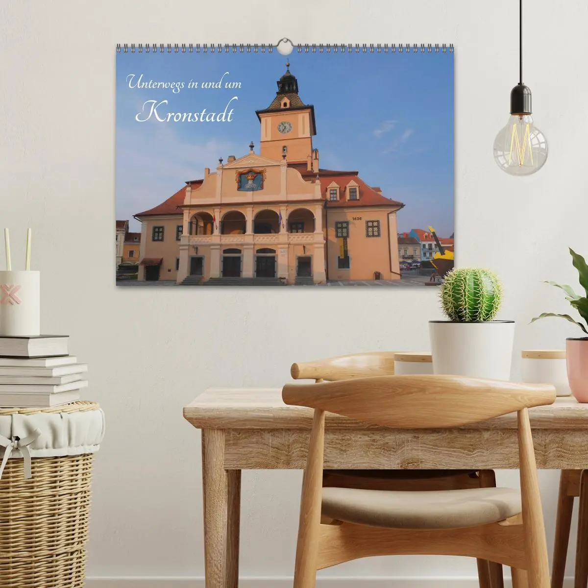 Bild: 9783516039368 | Unterwegs in und um Kronstadt (Wandkalender 2026 DIN A3 quer),...