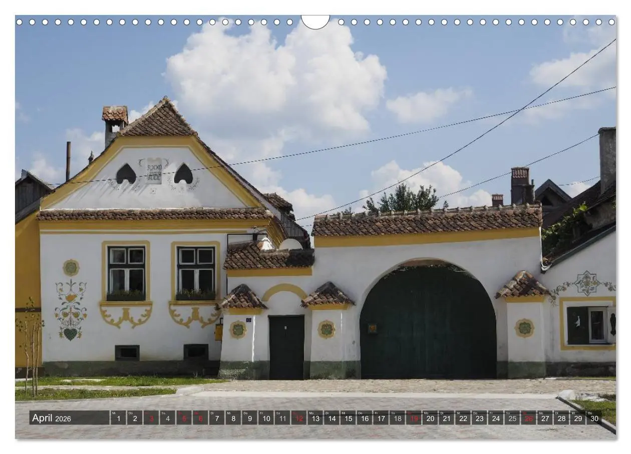 Bild: 9783516039368 | Unterwegs in und um Kronstadt (Wandkalender 2026 DIN A3 quer),...