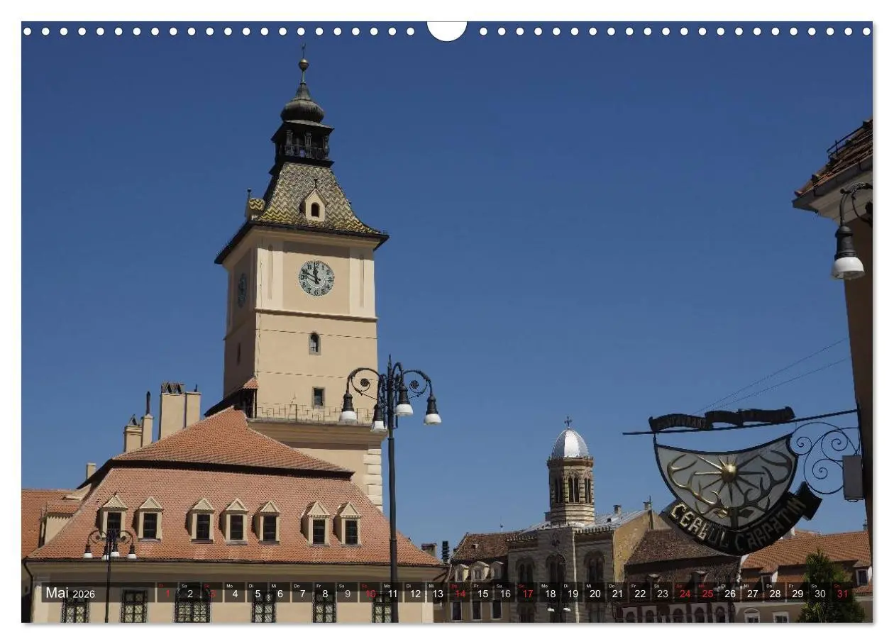 Bild: 9783516039368 | Unterwegs in und um Kronstadt (Wandkalender 2026 DIN A3 quer),...