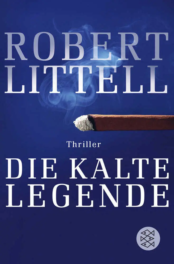 Cover: 9783596169368 | Die kalte Legende | Robert Littell | Taschenbuch | 448 S. | Deutsch