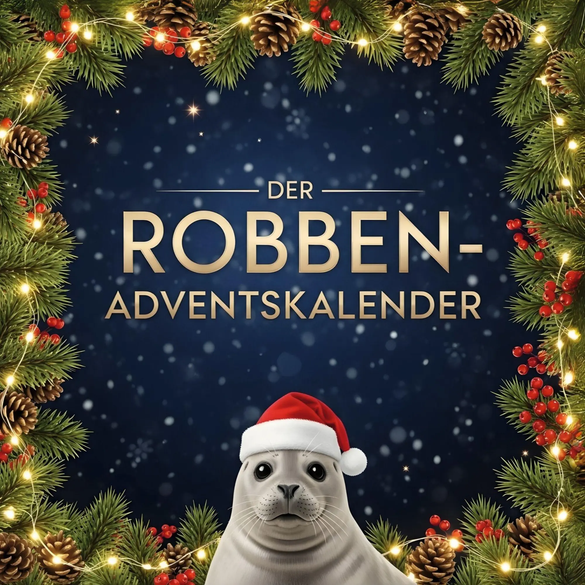 Cover: 9783695309368 | Der Robben-Adventskalender | Lena Becker | Taschenbuch | 100 S. | 2025