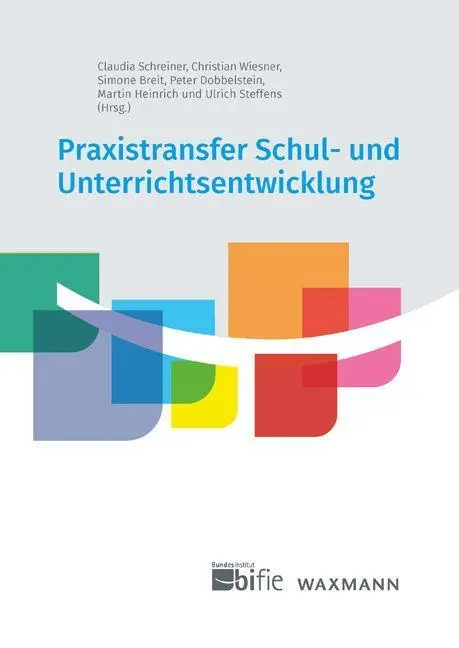 Cover: 9783830939368 | Praxistransfer Schul- und Unterrichtsentwicklung | Martin Heinrich