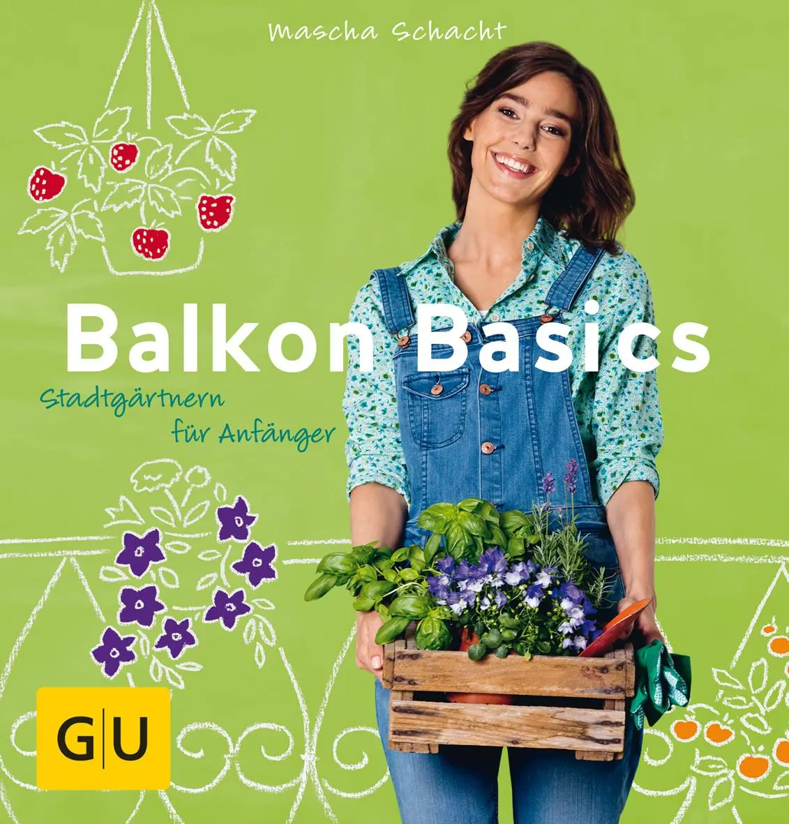 Cover: 9783833839368 | Balkon Basics | Stadtgärtnern für Anfänger | Mascha Schacht | Buch