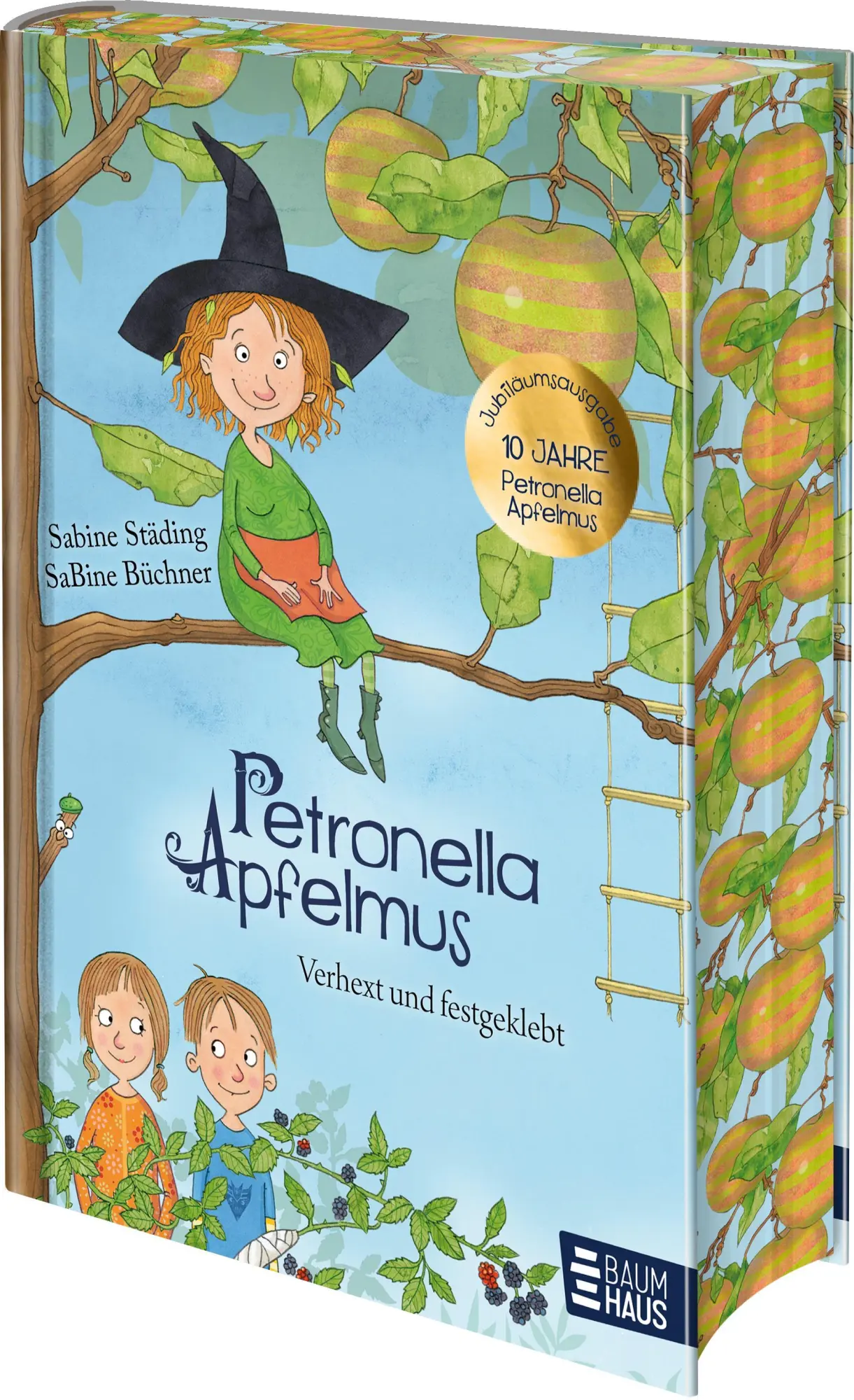 Cover: 9783833909368 | Petronella Apfelmus - Verhext und festgeklebt. Jubiläums-Ausgabe Cover: 9783833909368 | Petronella Apfelmus - Verhext und festgeklebt. Jubiläums-Ausgabe