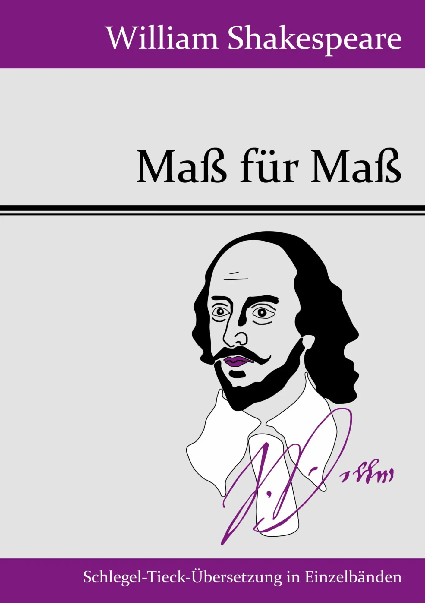 Cover: 9783843049368 | Maß für Maß | William Shakespeare | Taschenbuch | 104 S. | Deutsch