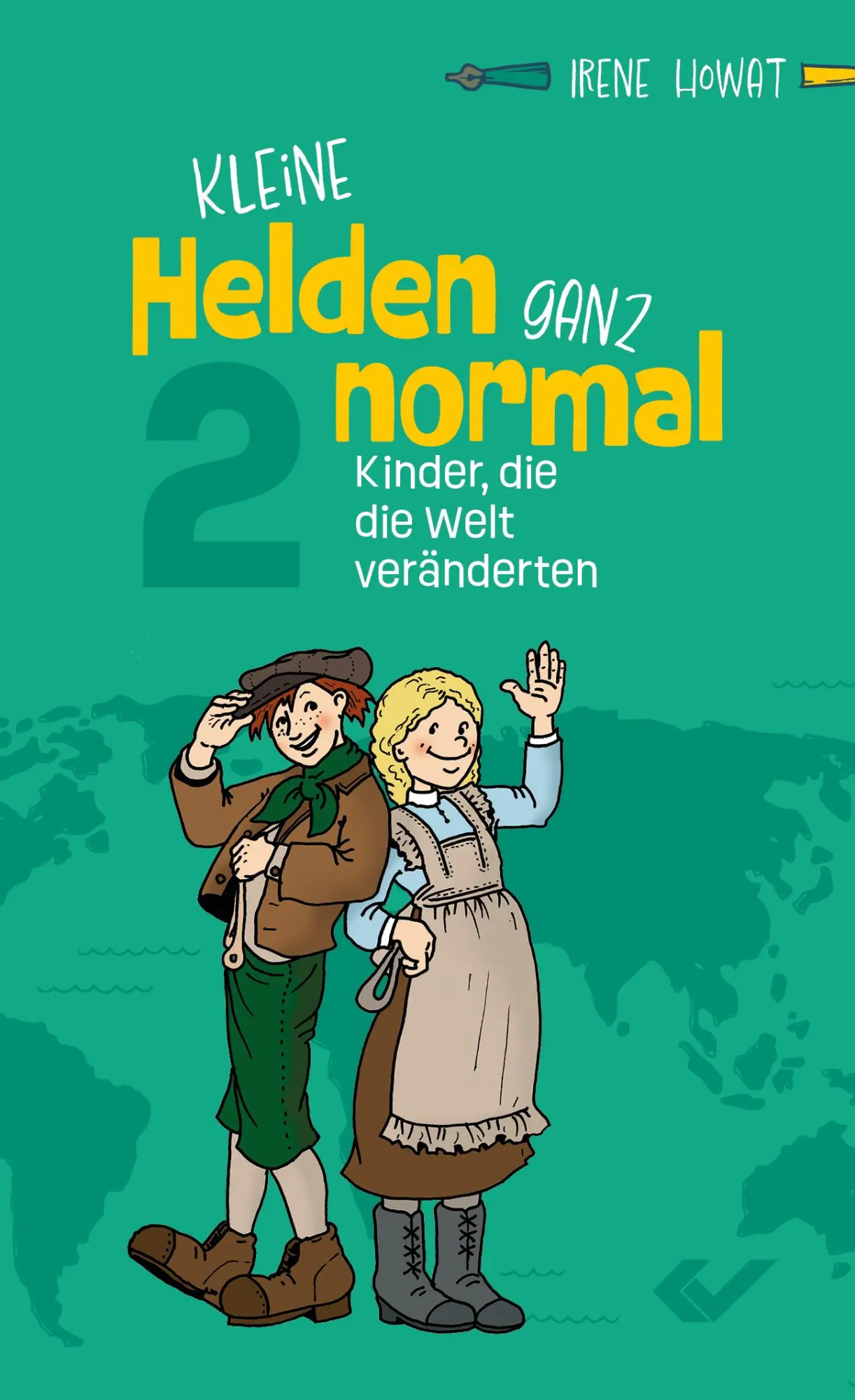 Cover: 9783863539368 | Kleine Helden - ganz normal 2 | Kinder, die die Welt veränderten