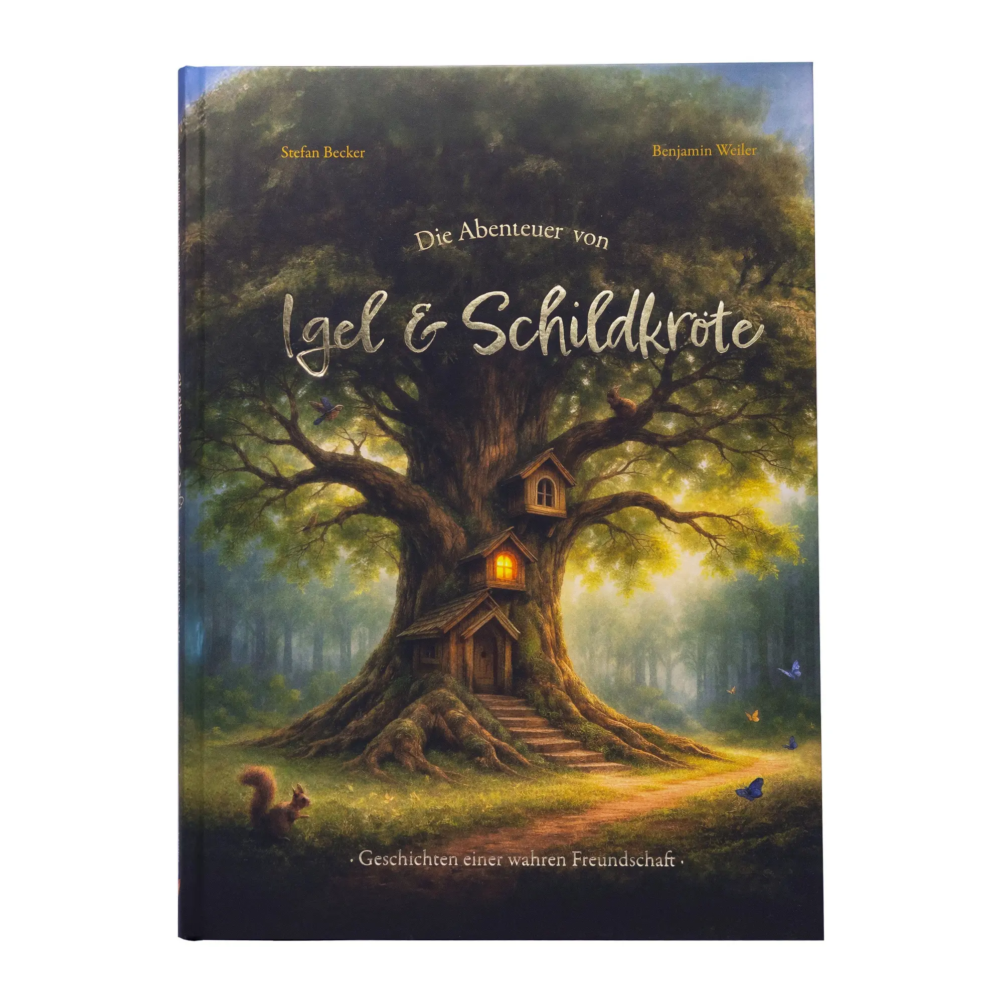 Cover: 9783885799368 | Die Abenteuer von Igel und Schildkröte | Stefan Becker | Buch | 2026