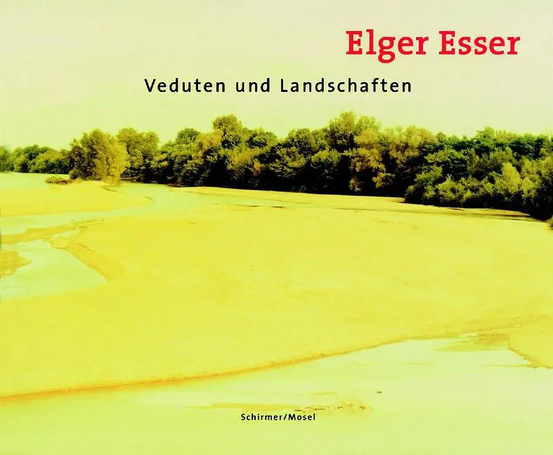 Cover: 9783888149368 | Veduten und Landschaften | Elger Esser | Buch | 132 S. | Deutsch
