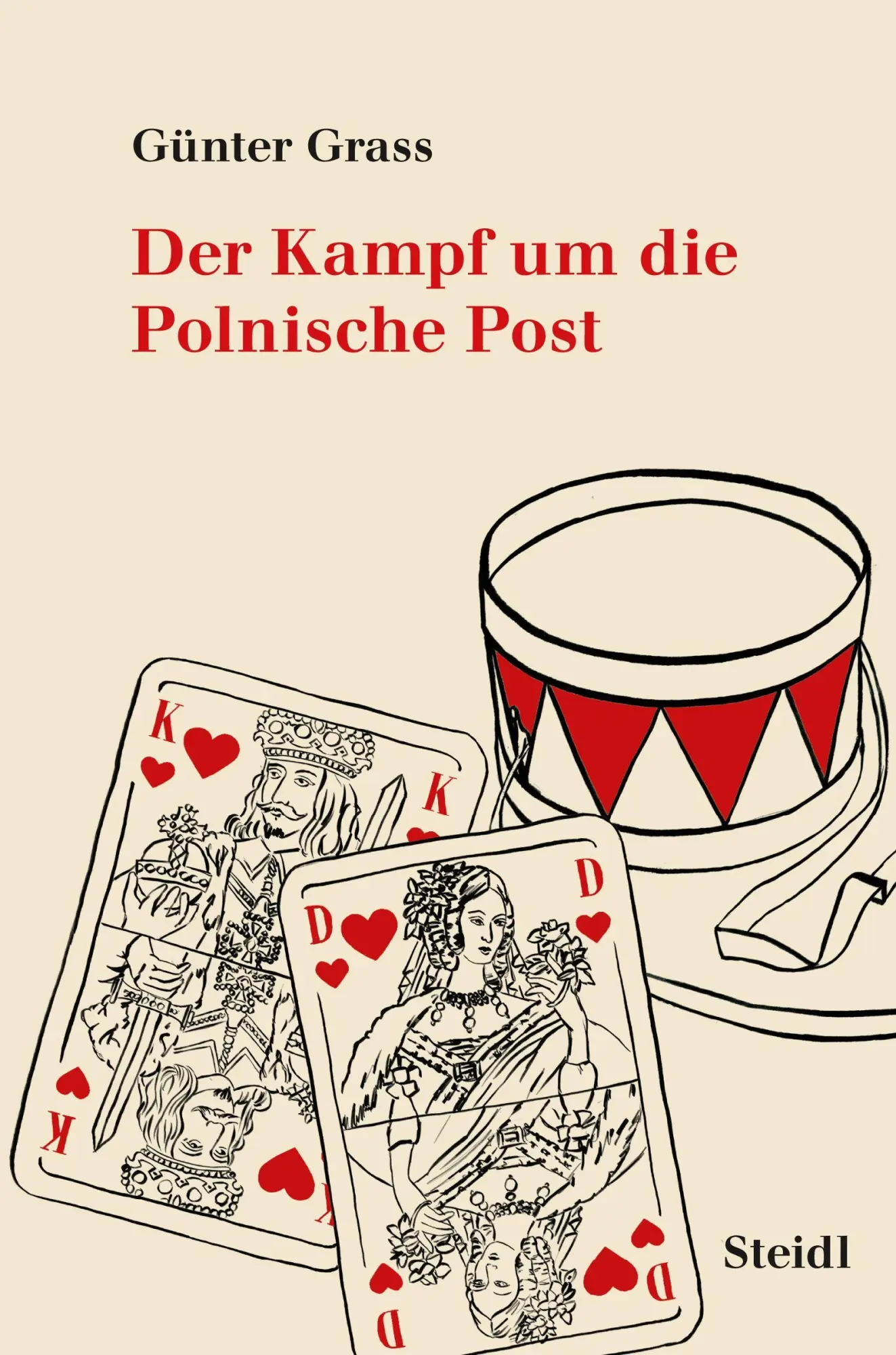 Cover: 9783958299368 | Der Kampf um die Polnische Post | Günter Grass | Buch | 64 S. | 2021