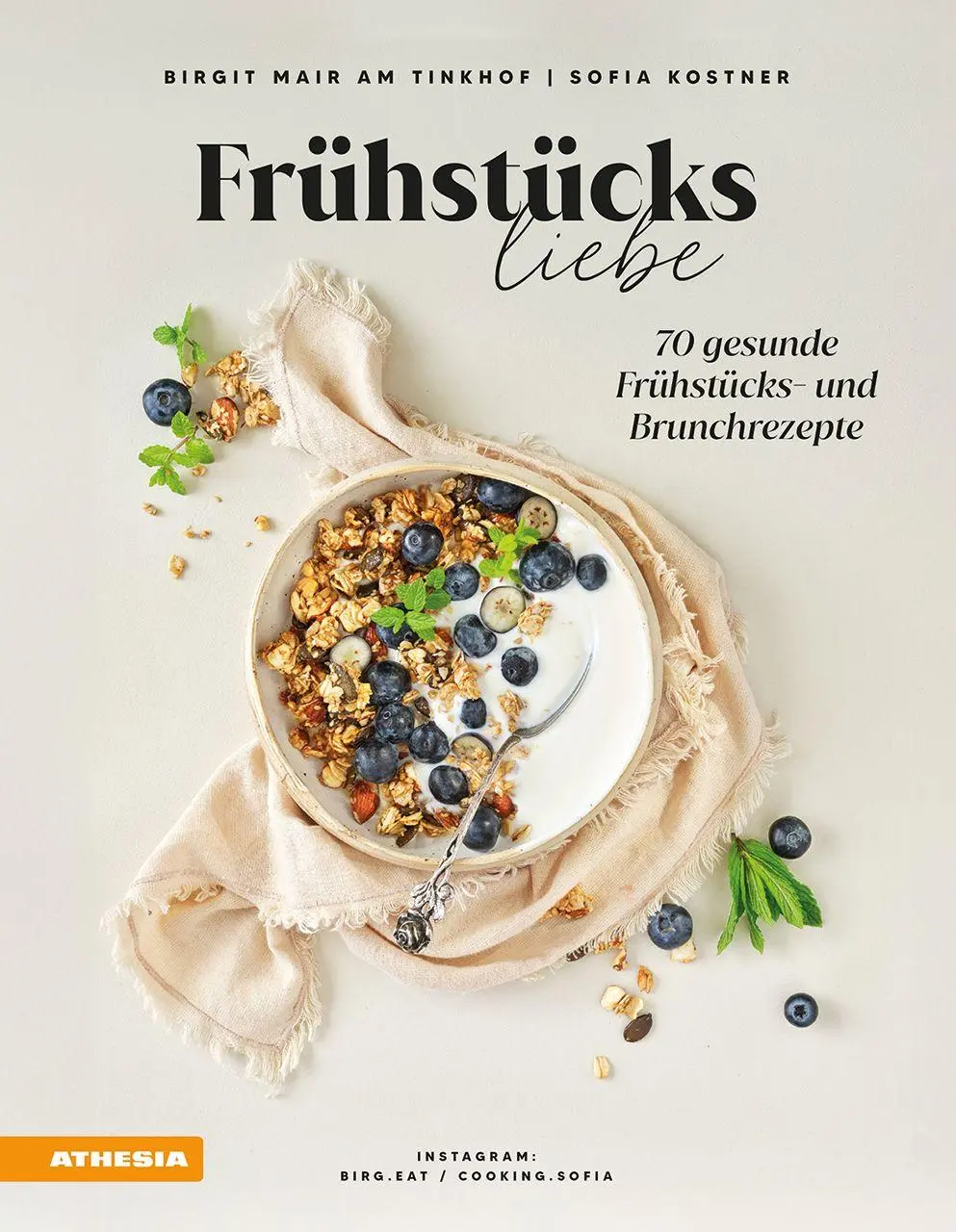 Cover: 9788868399368 | Frühstücksliebe | 70 gesunde Frühstücks- und Brunchrezepte | Buch