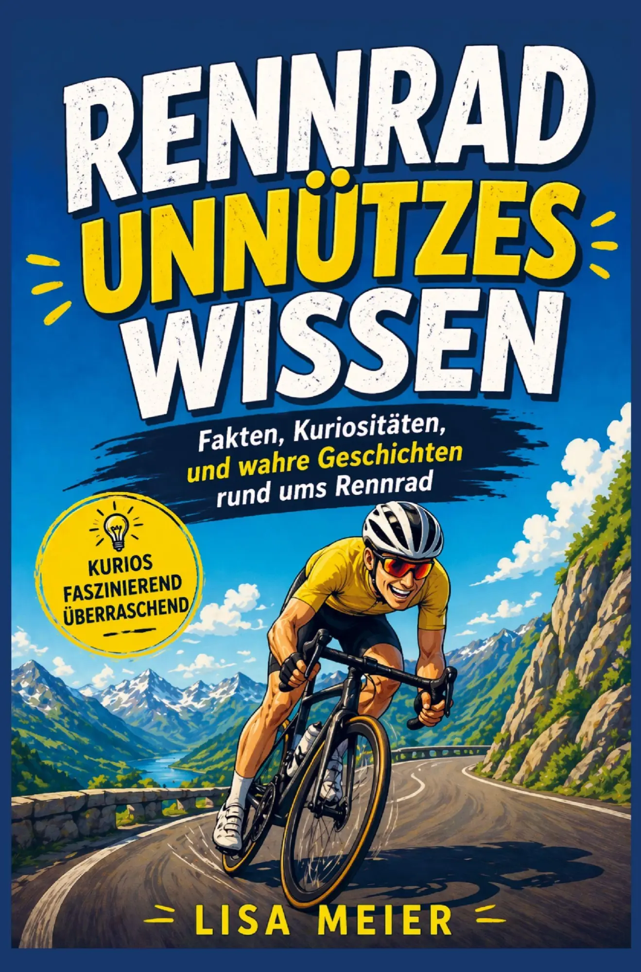 Cover: 9789403889368 | Rennrad Unnützes Wissen - Rennradfahrer Buch | Lisa Meier | Buch