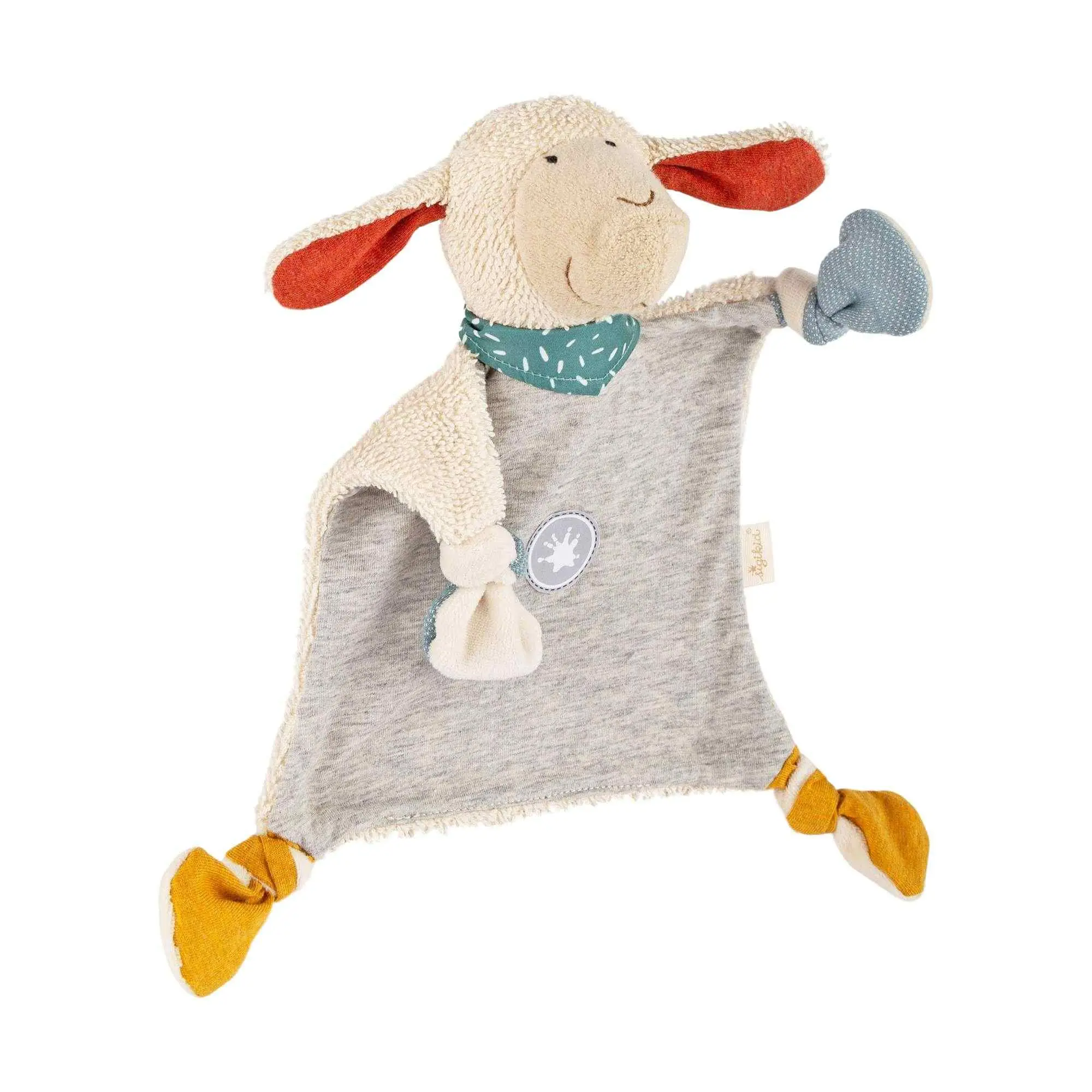 Cover: 4001190399468 | sigikid 39946 - Schnuffeltuch Schaf Tiny Tissues, Schmusetuch | 39946