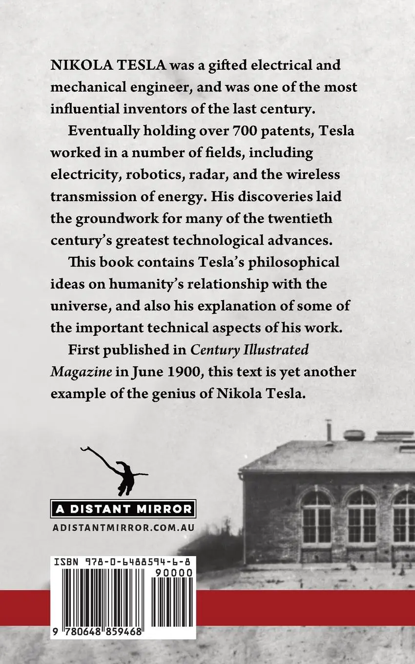 Rückseite: 9780648859468 | The Problem of Increasing Human Energy | Nikola Tesla | Taschenbuch
