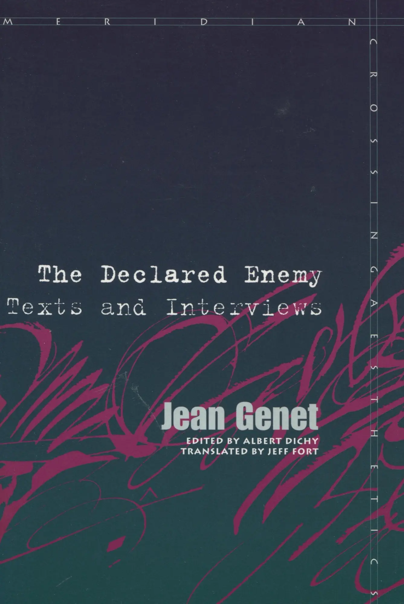Cover: 9780804729468 | Declared Enemy | Texts and Interviews | Jean Genet | Taschenbuch