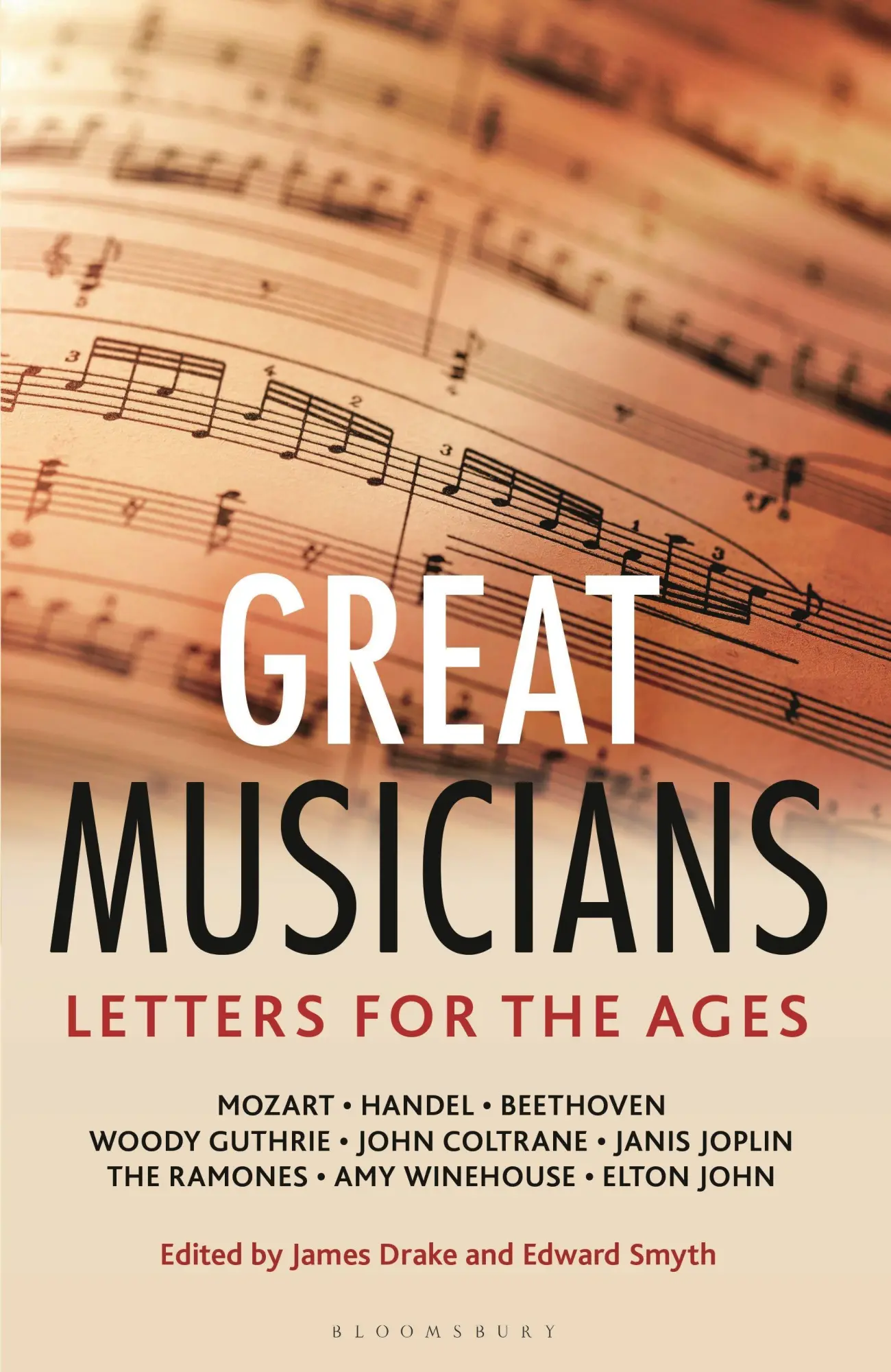 Cover: 9781399419468 | Letters for the Ages Great Musicians | James Drake (u. a.) | Buch
