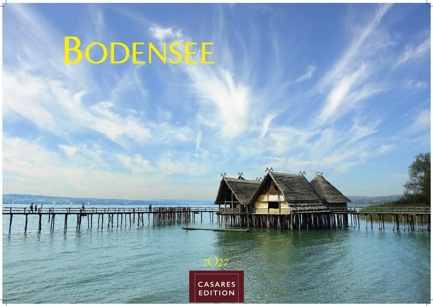 Cover: 9781835249468 | Bodensee Kalender 2027 - Wandkalender Fotokalender Deutschland...