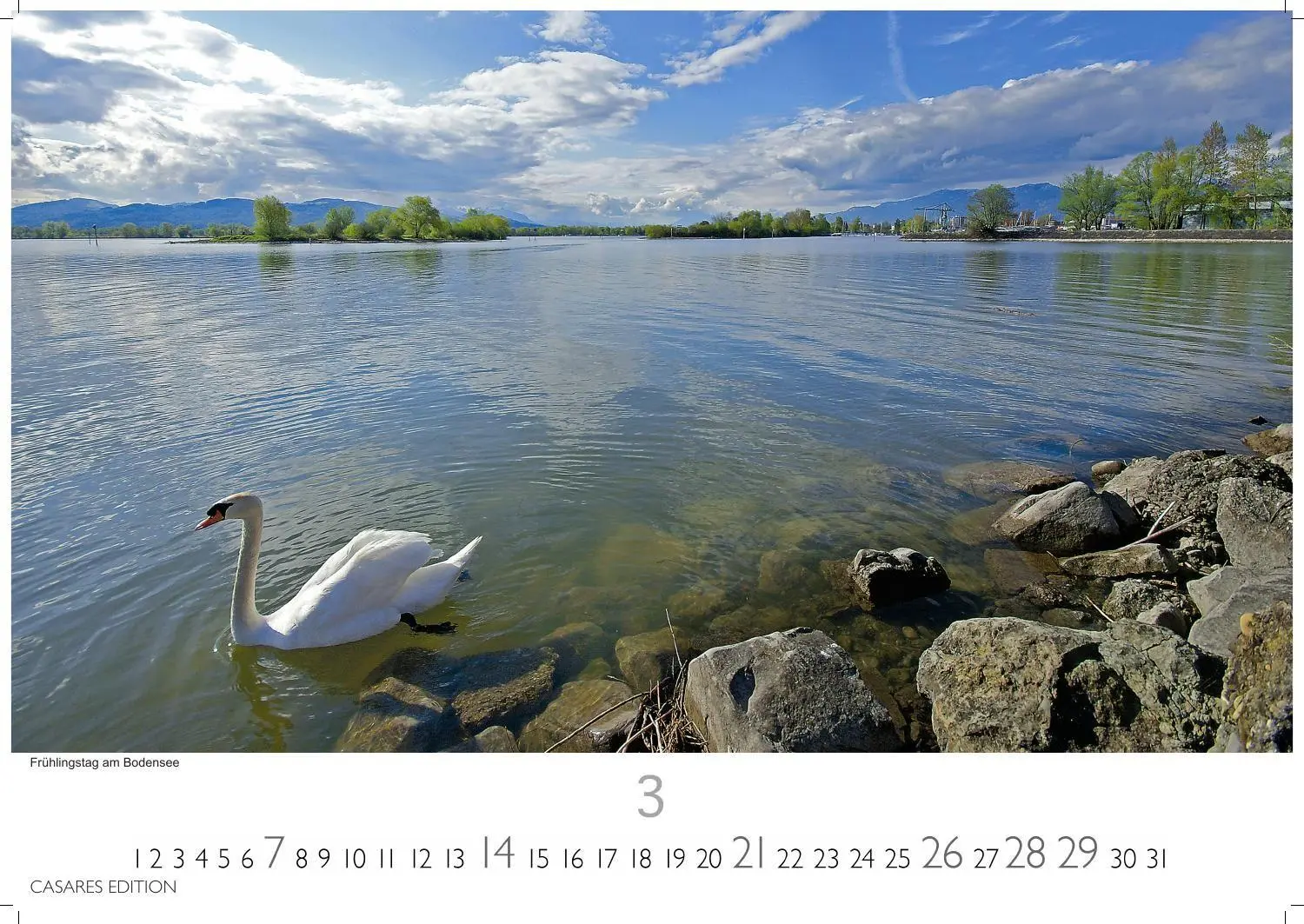 Bild: 9781835249468 | Bodensee Kalender 2027 - Wandkalender Fotokalender Deutschland...