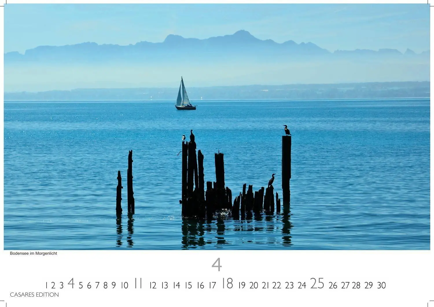 Bild: 9781835249468 | Bodensee Kalender 2027 - Wandkalender Fotokalender Deutschland...