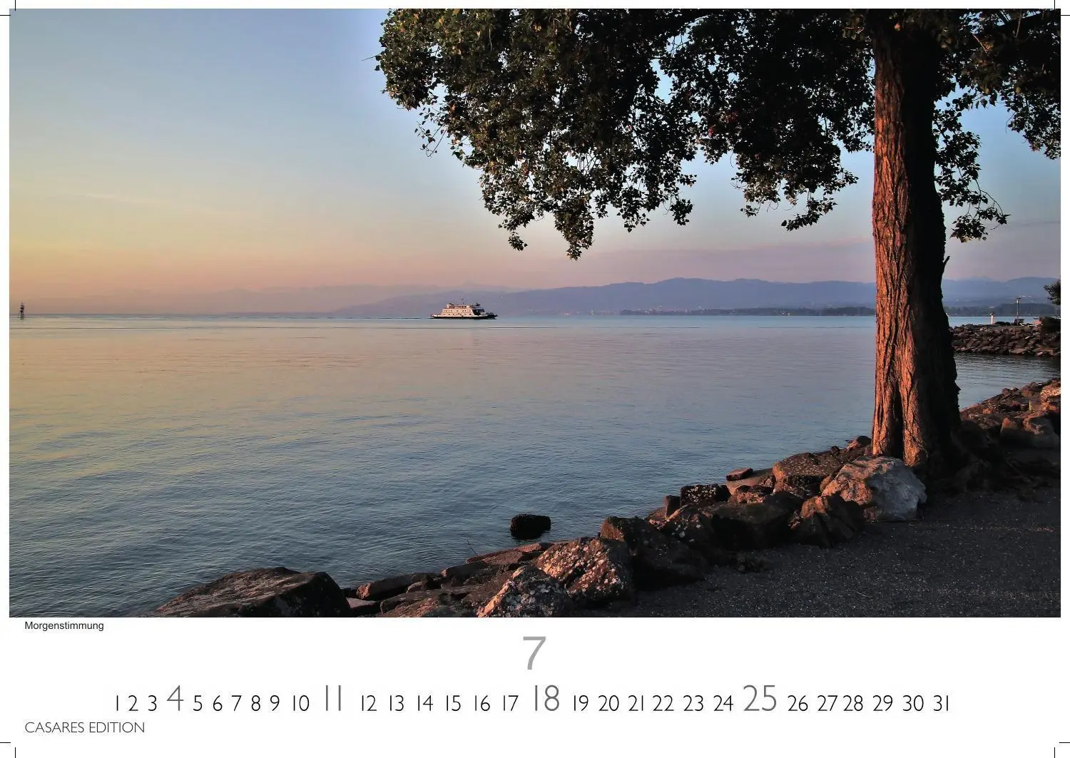 Bild: 9781835249468 | Bodensee Kalender 2027 - Wandkalender Fotokalender Deutschland...
