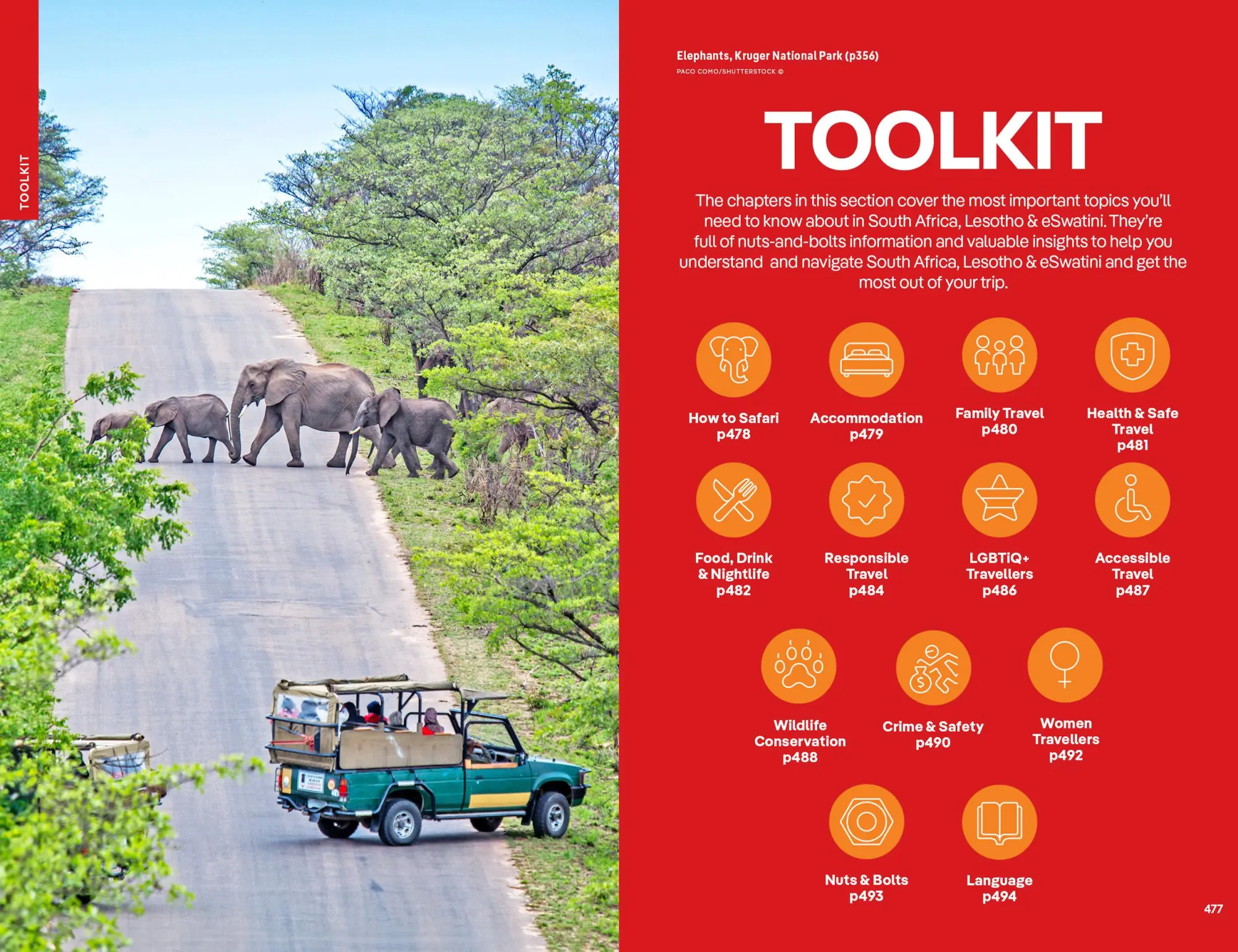 Bild: 9781838699468 | South Africa, Lesotho &amp; Eswatini | Lucy Corne (u. a.) | Taschenbuch