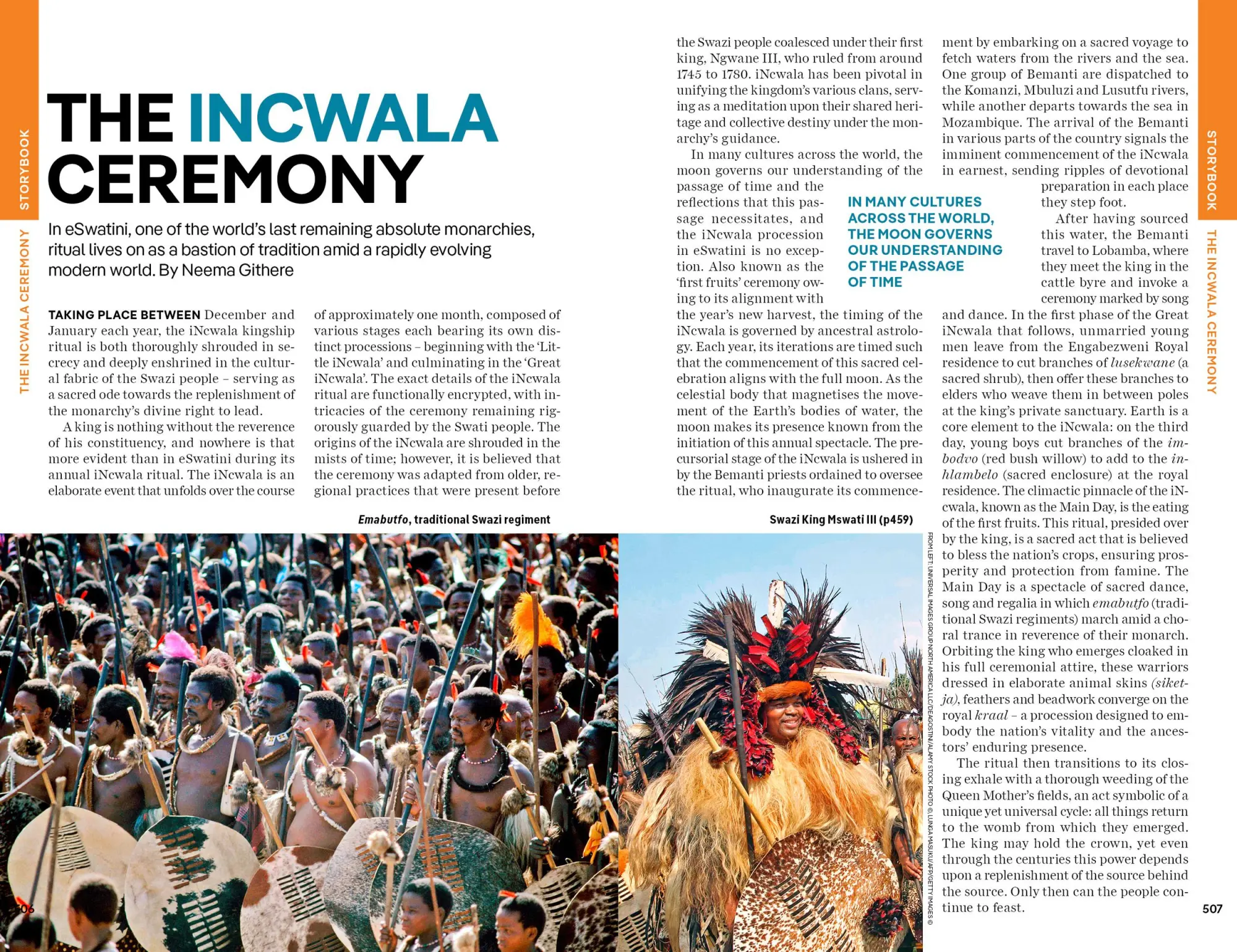 Bild: 9781838699468 | South Africa, Lesotho &amp; Eswatini | Lucy Corne (u. a.) | Taschenbuch
